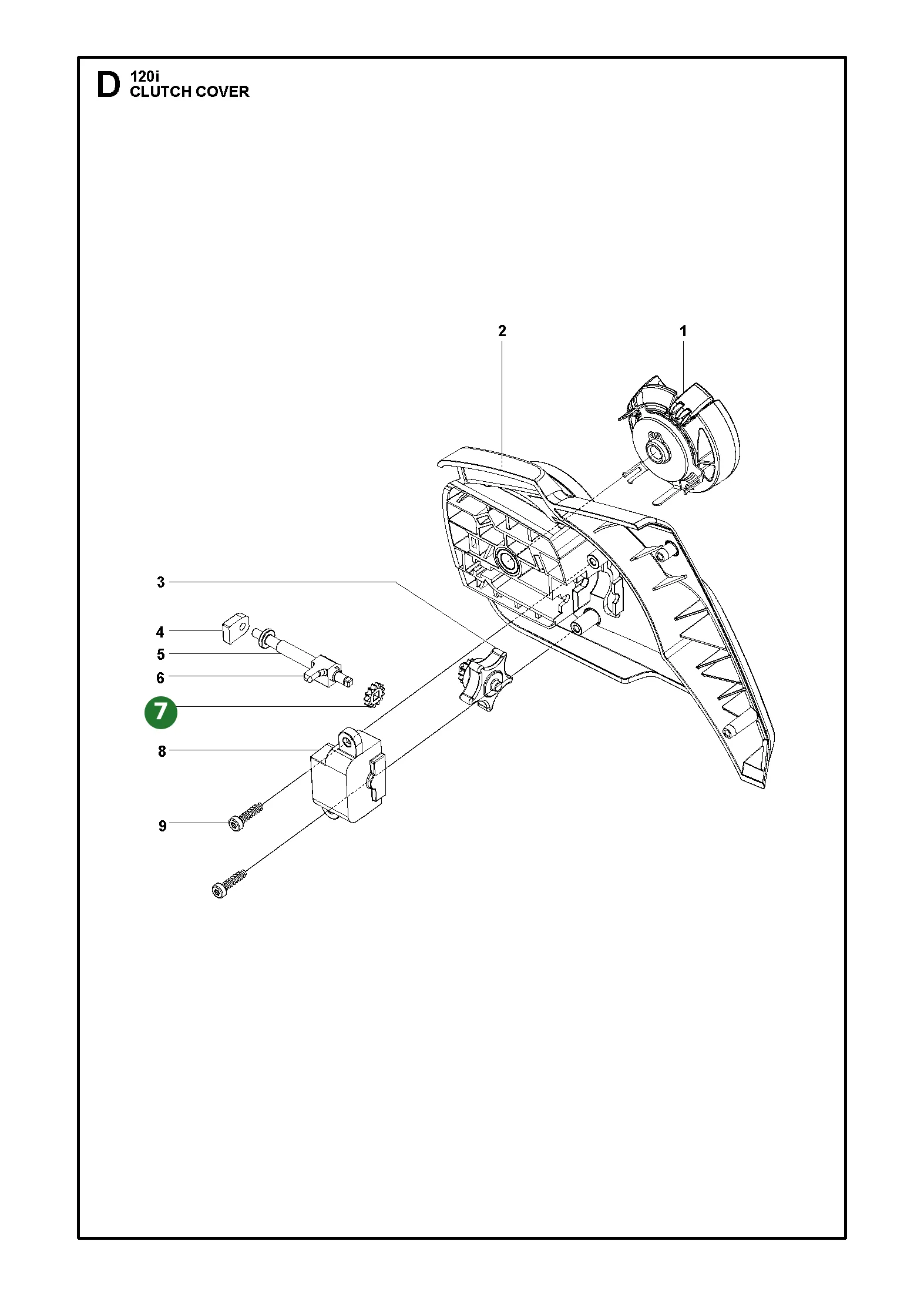 Position im Ersatzteilkatalog