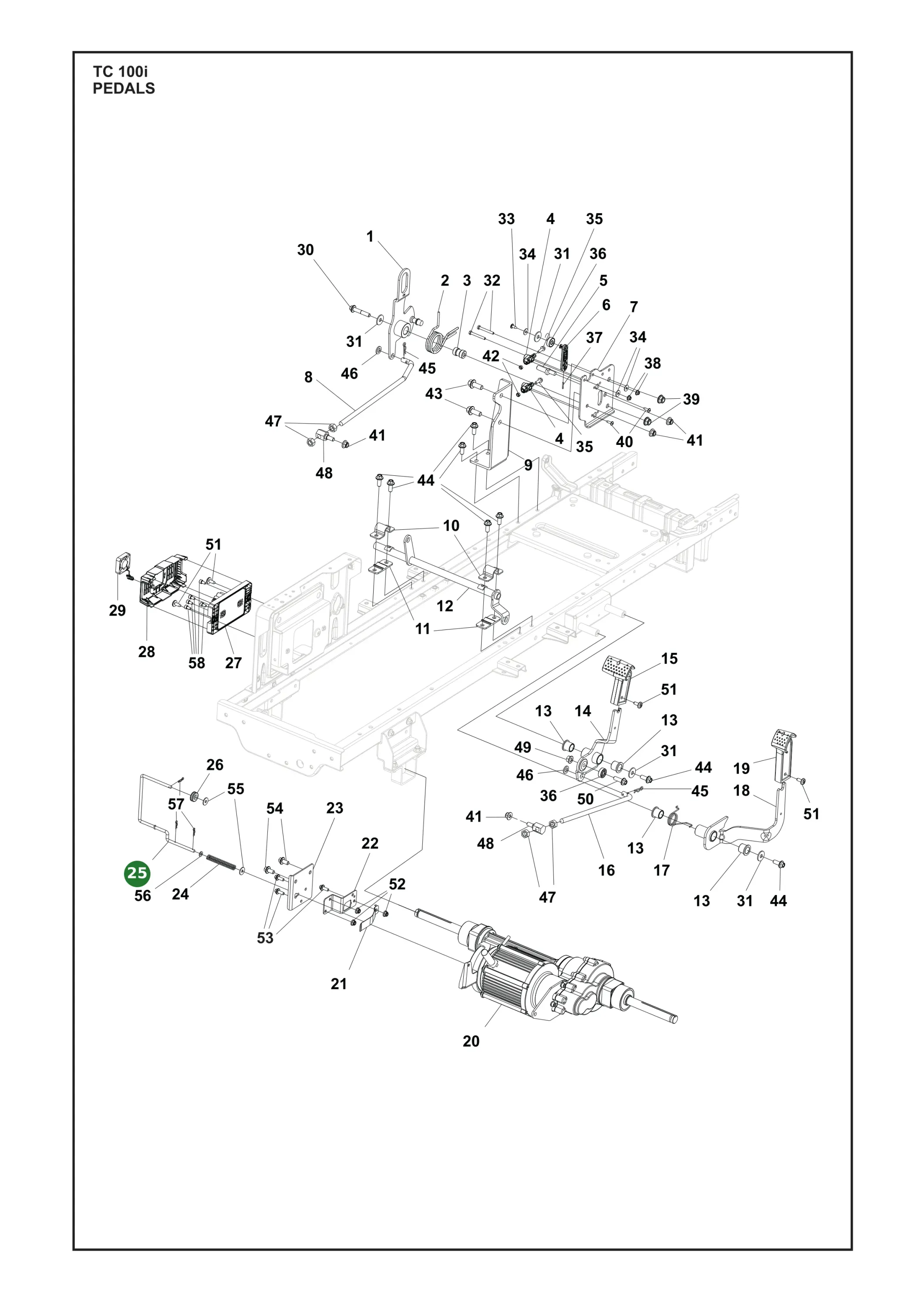 Position im Ersatzteilkatalog