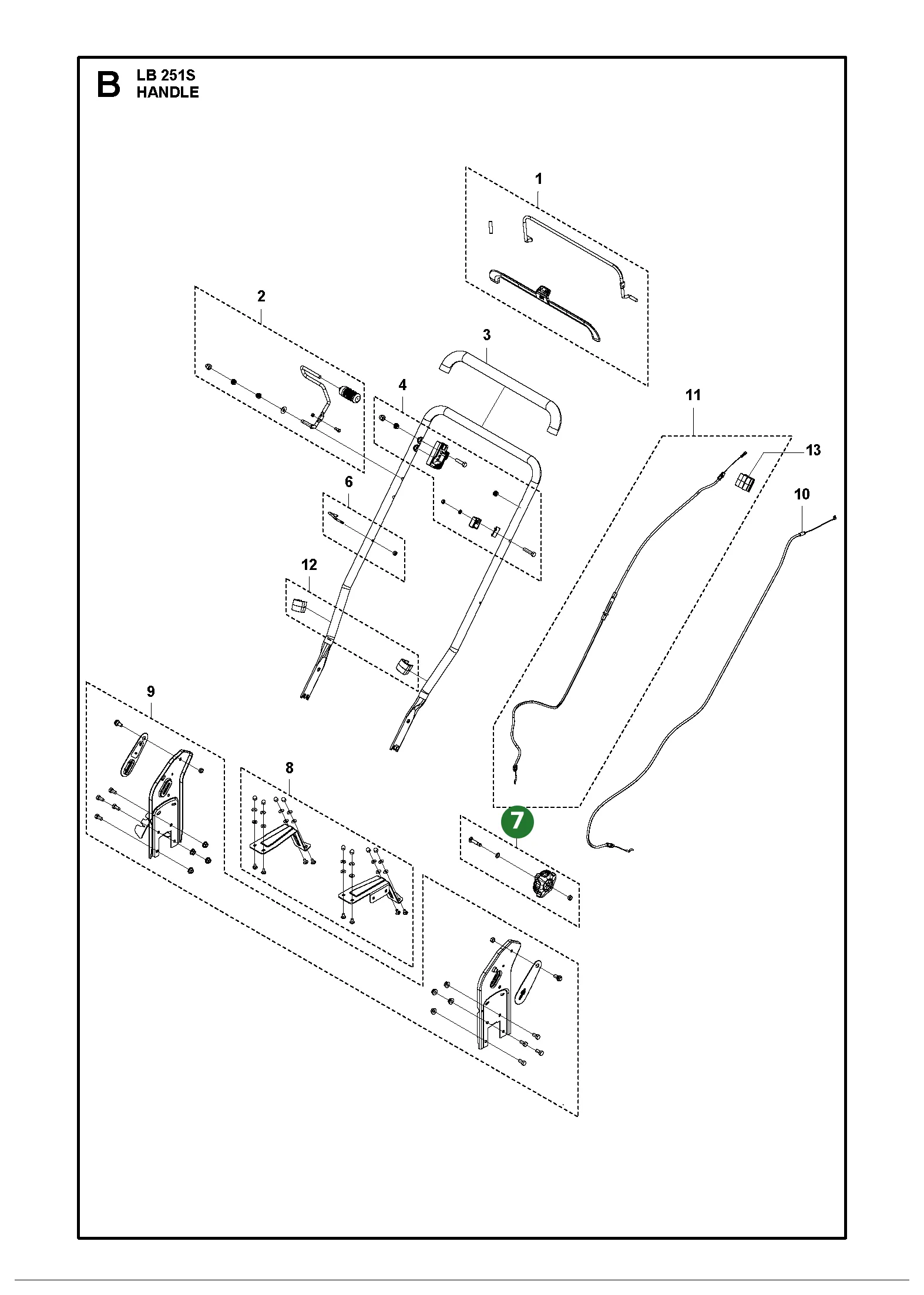 Position im Ersatzteilkatalog