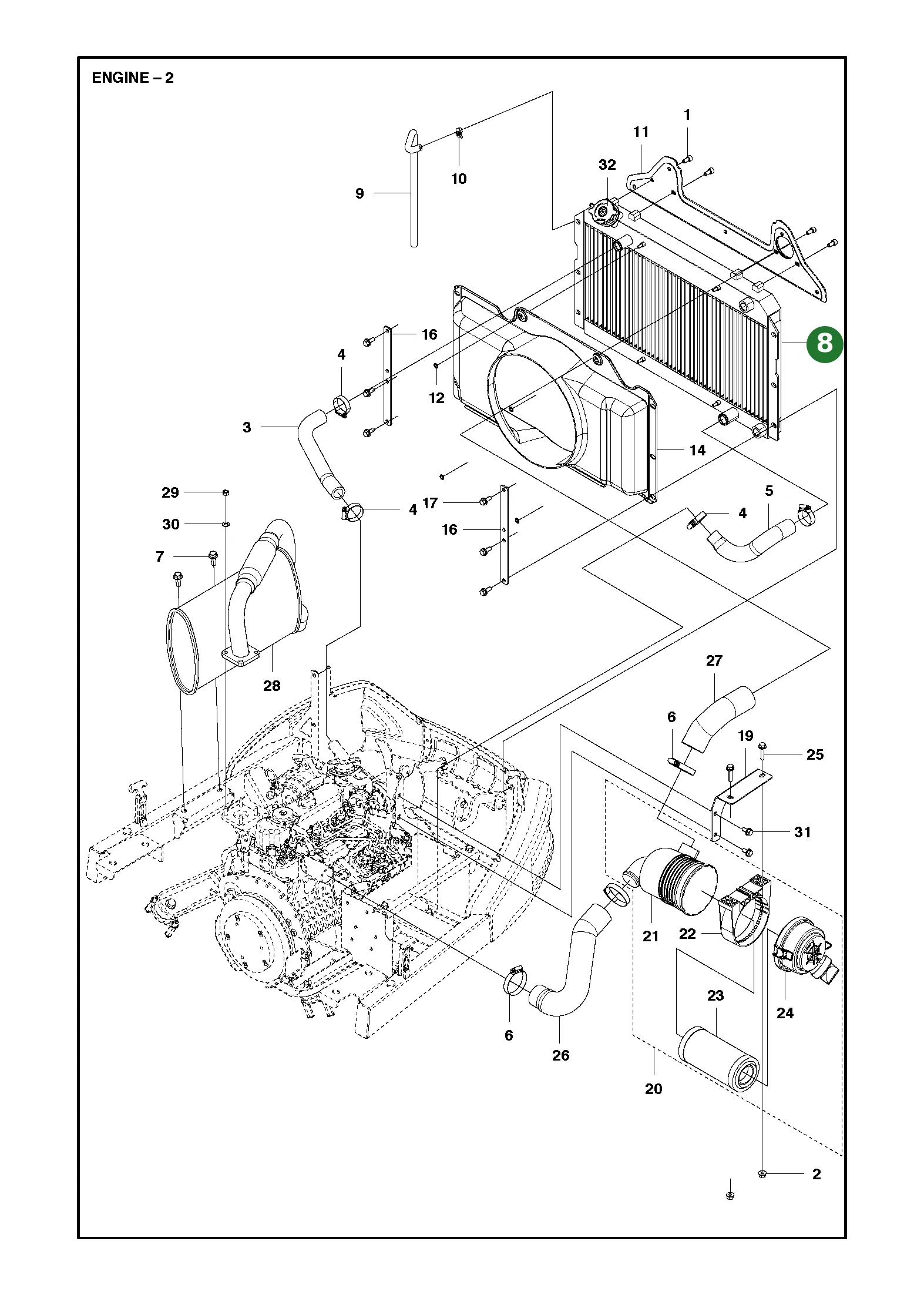 Position im Ersatzteilkatalog
