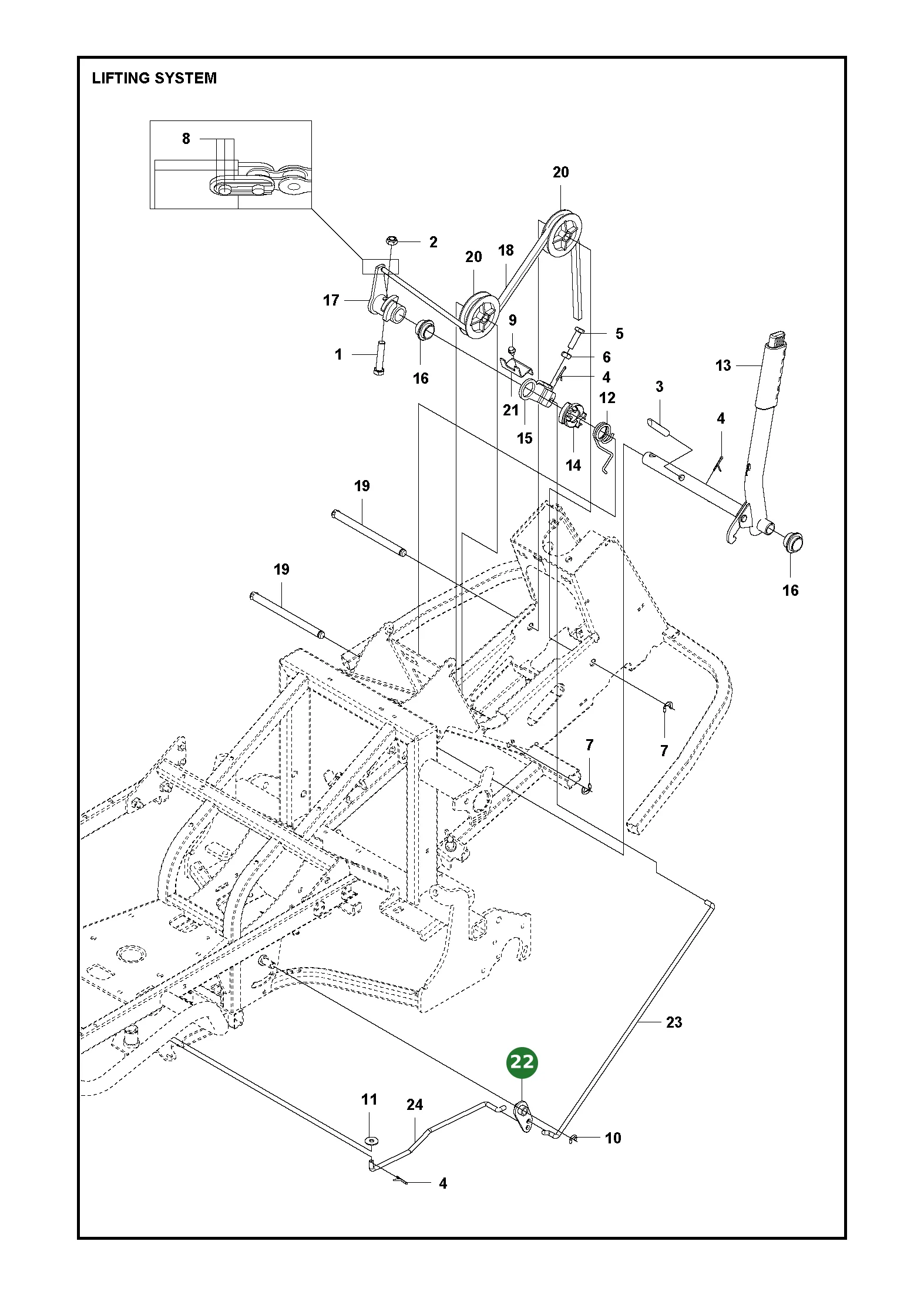 Position im Ersatzteilkatalog