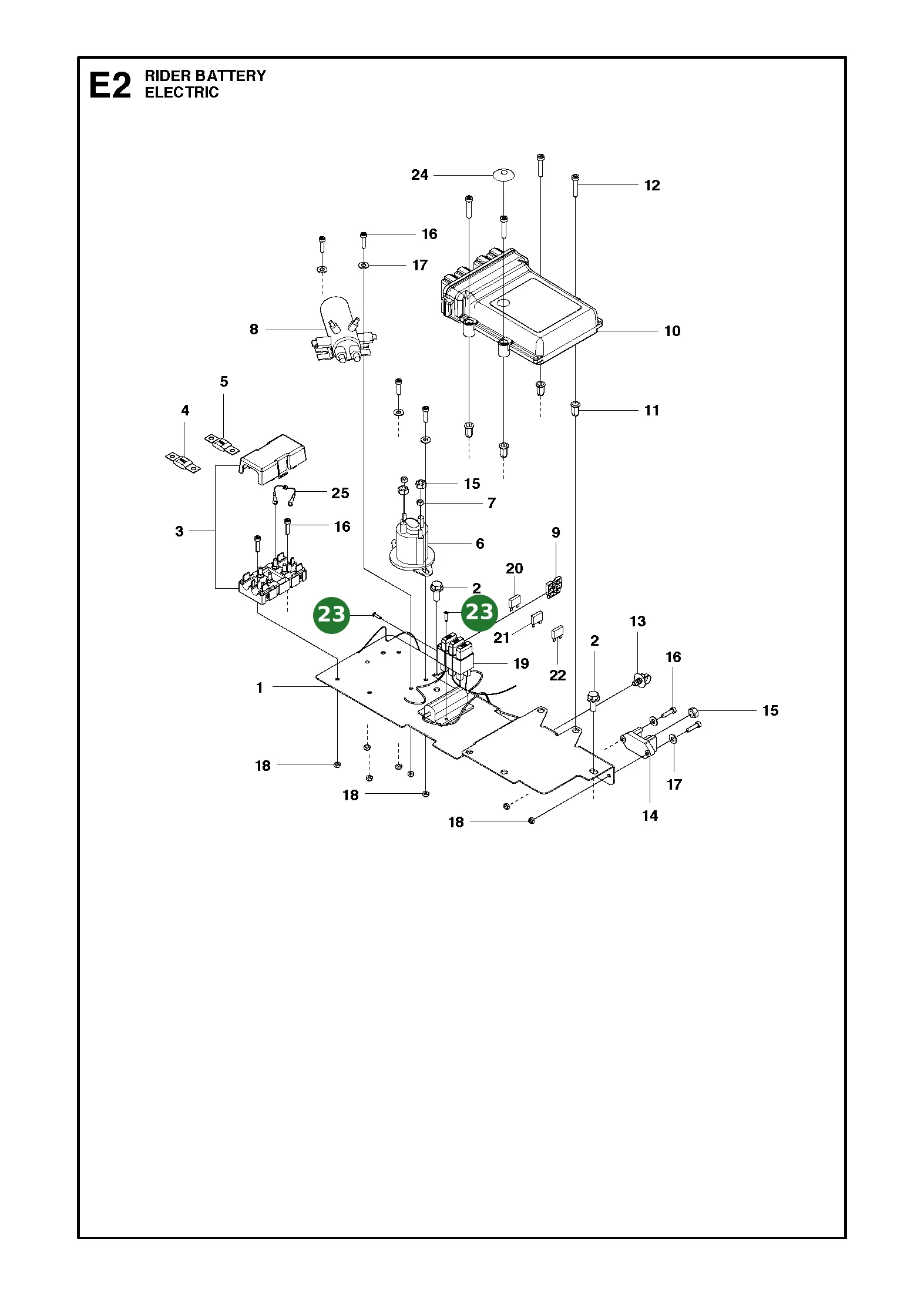 Position im Ersatzteilkatalog