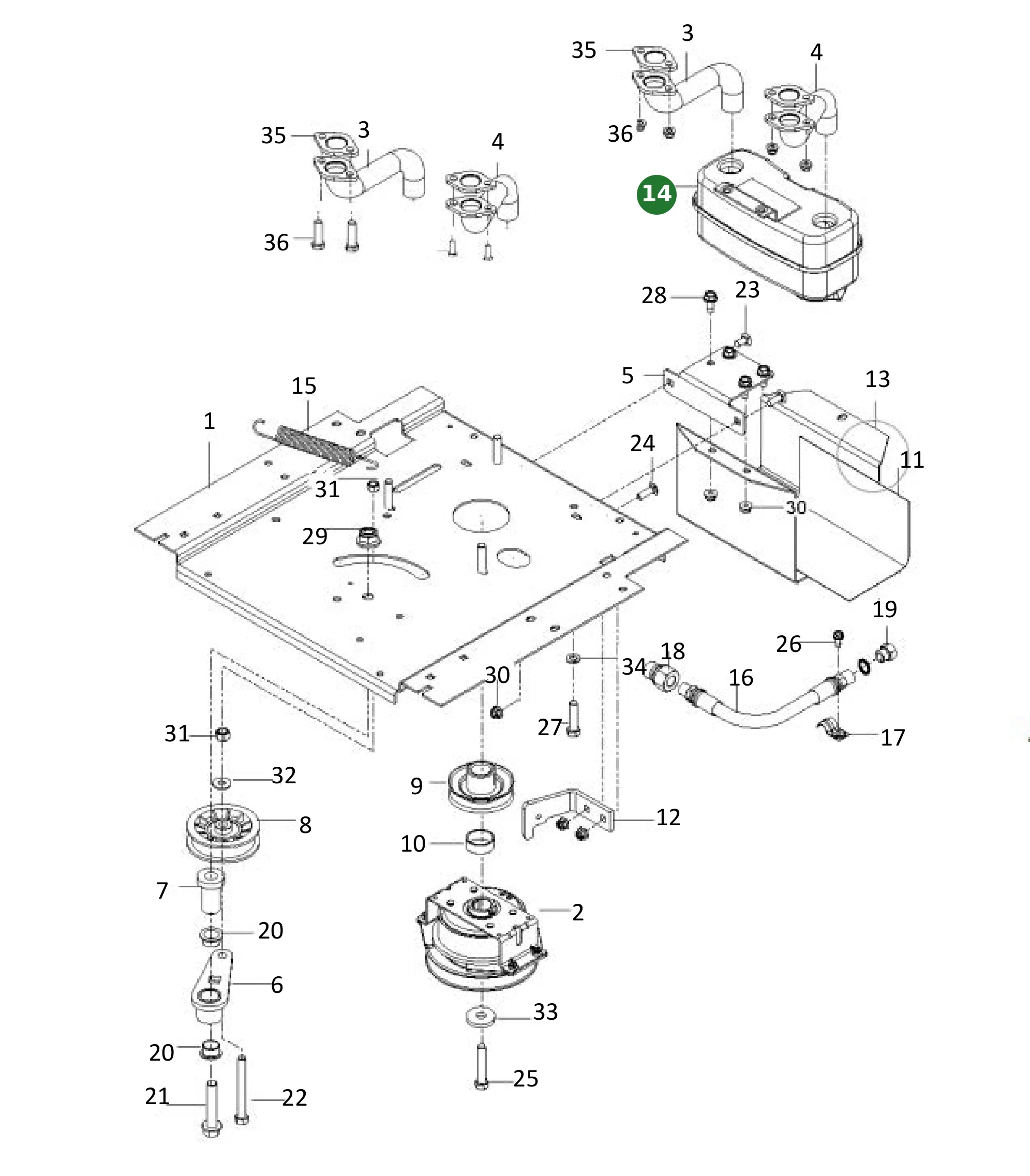 Position im Ersatzteilkatalog