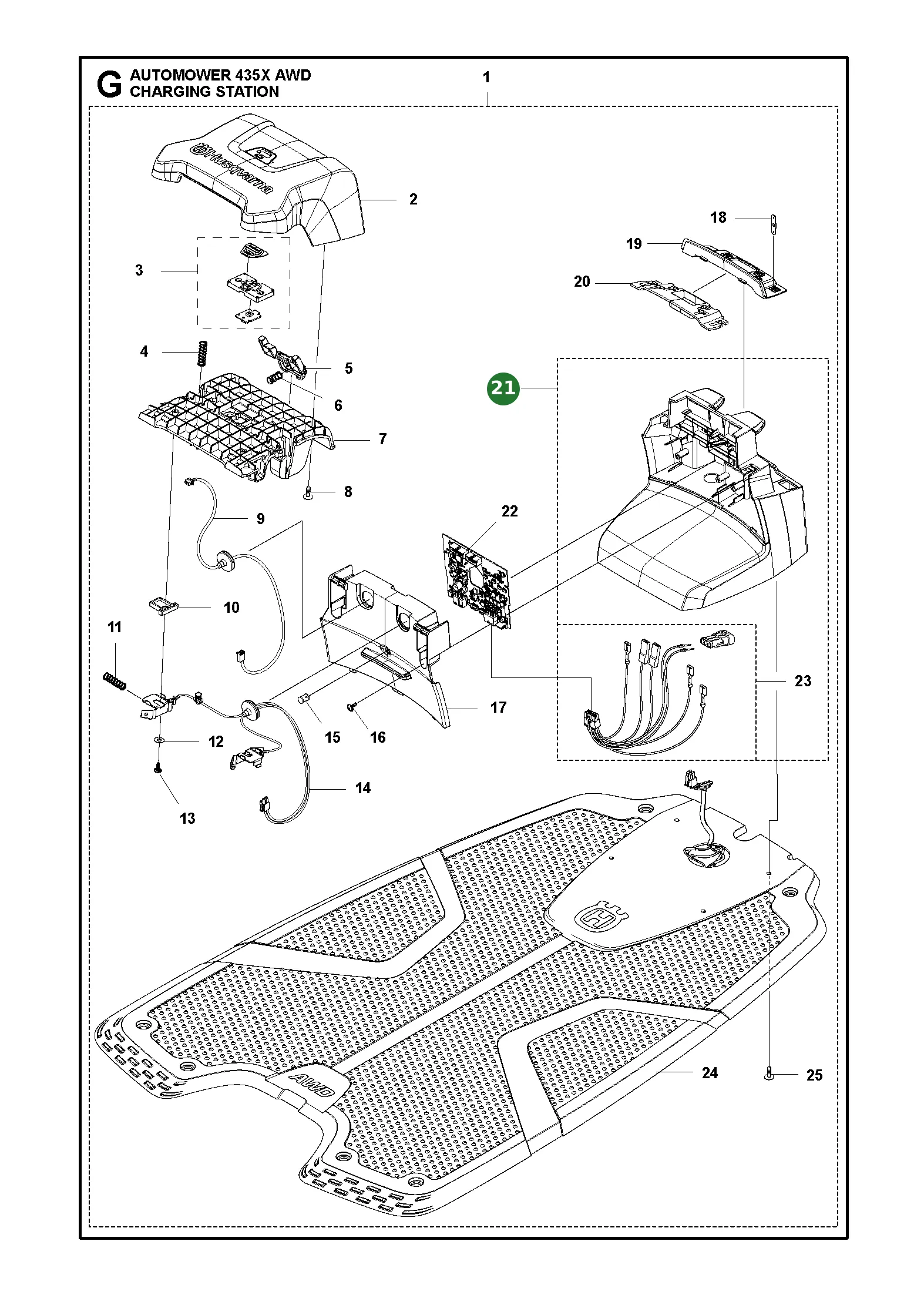 Position im Ersatzteilkatalog
