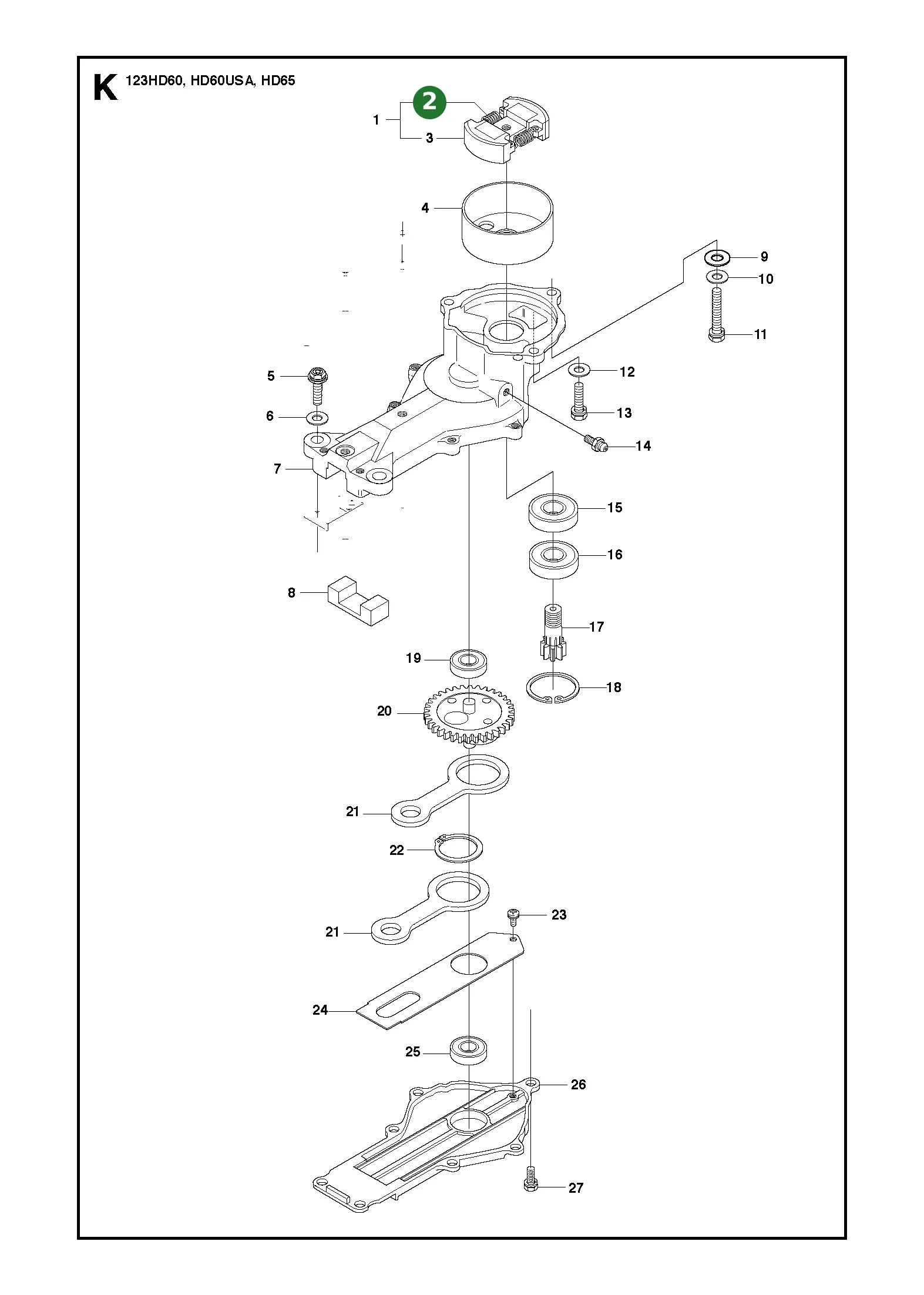 Position im Ersatzteilkatalog