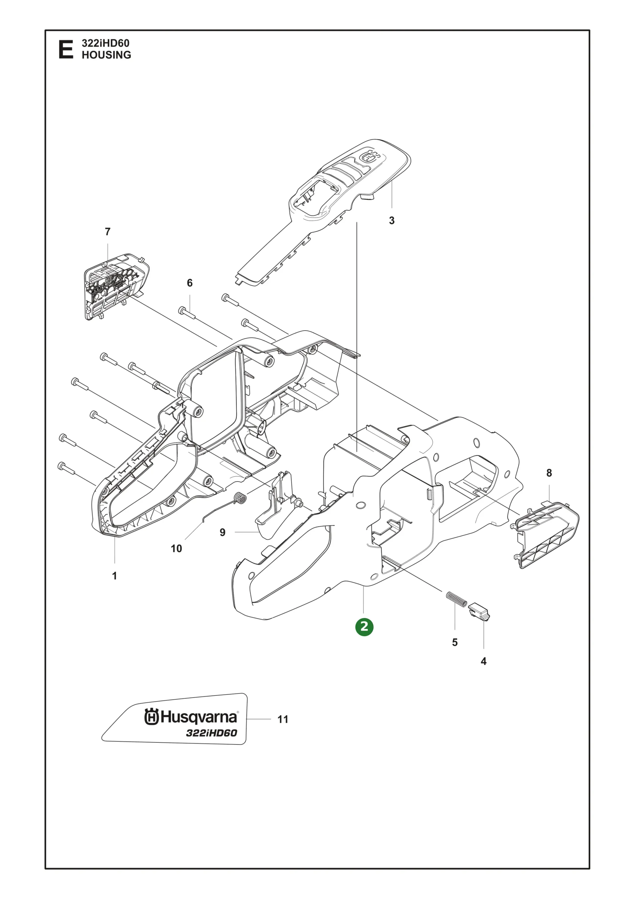 Position im Ersatzteilkatalog
