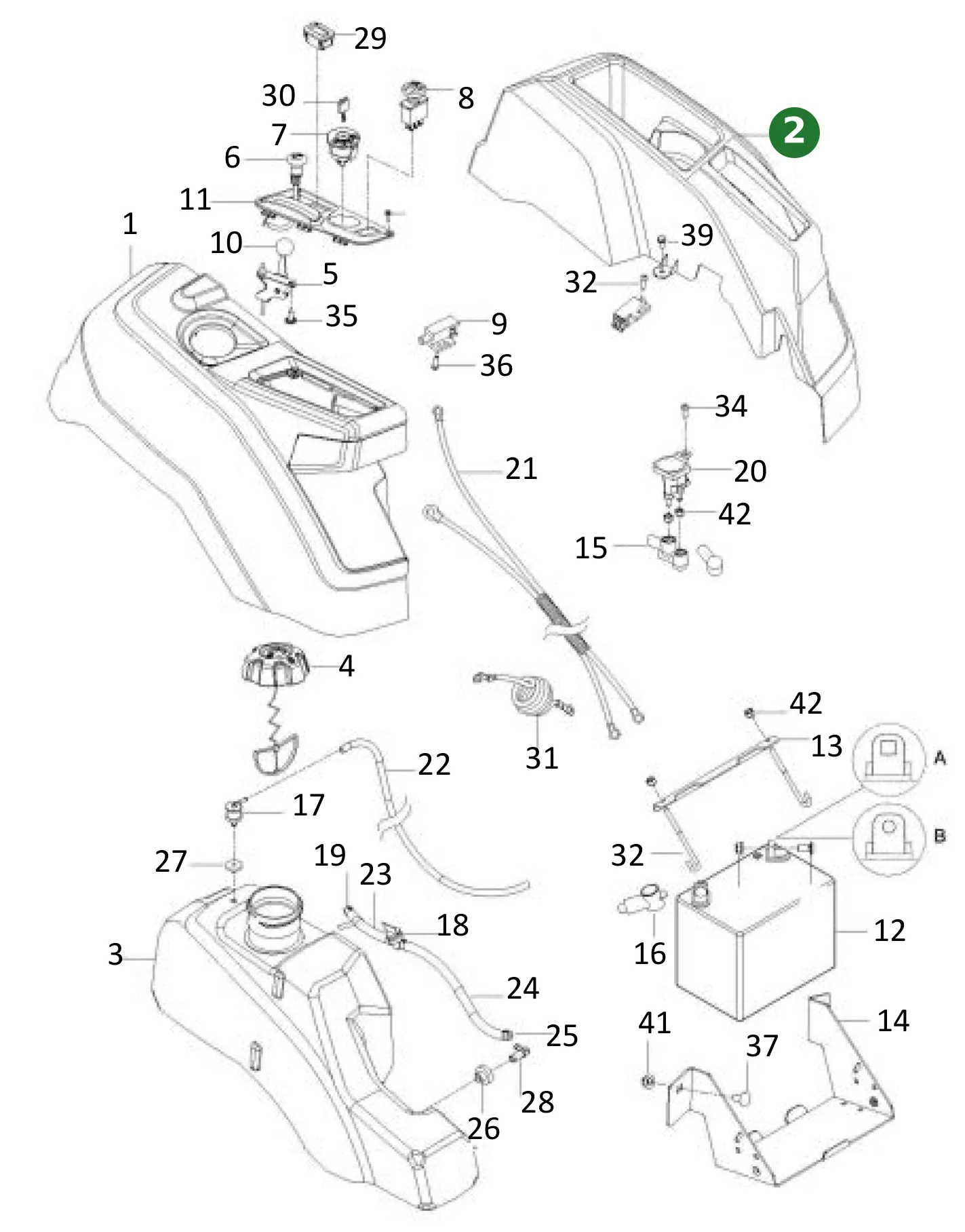 Position im Ersatzteilkatalog