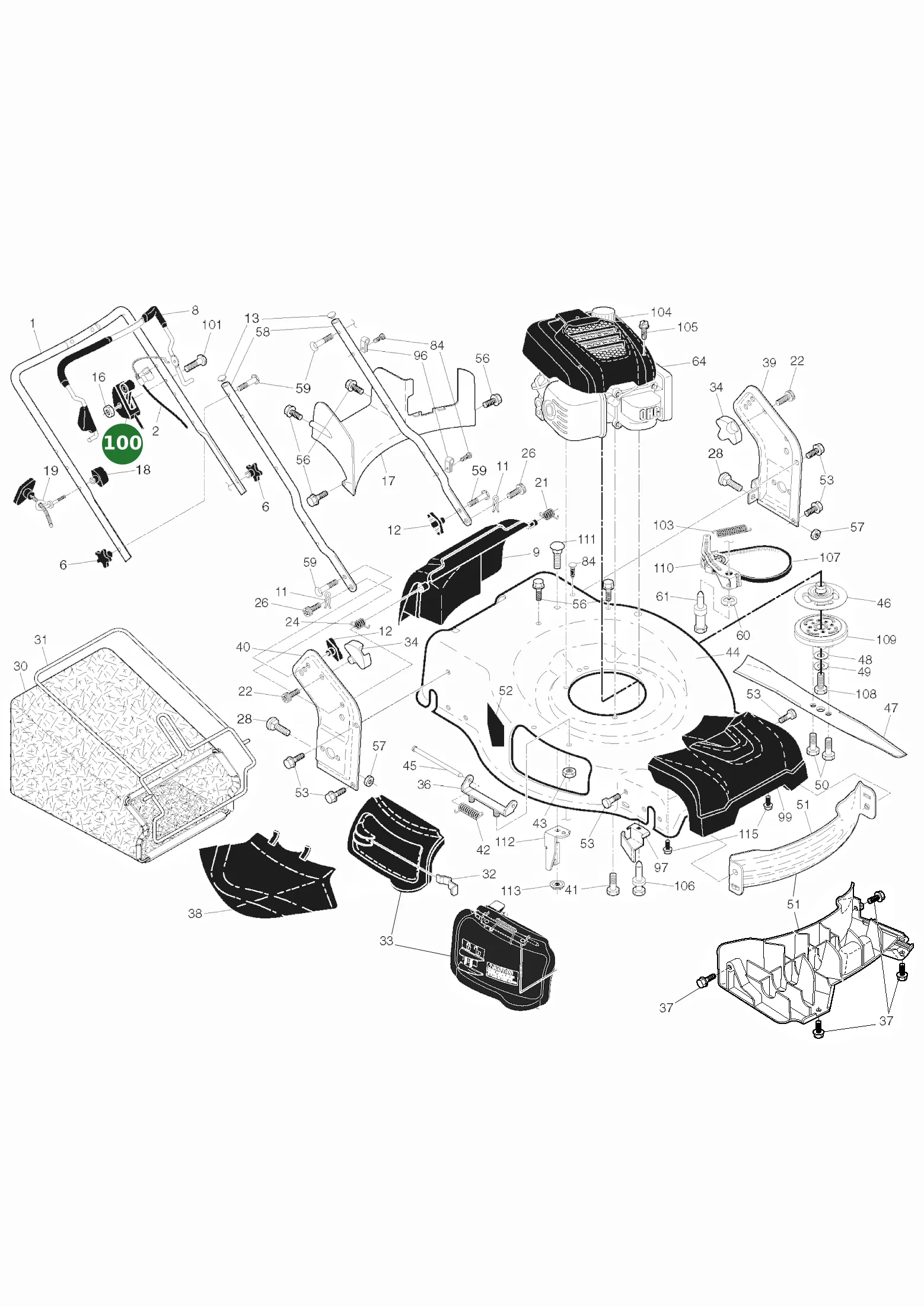 Position im Ersatzteilkatalog