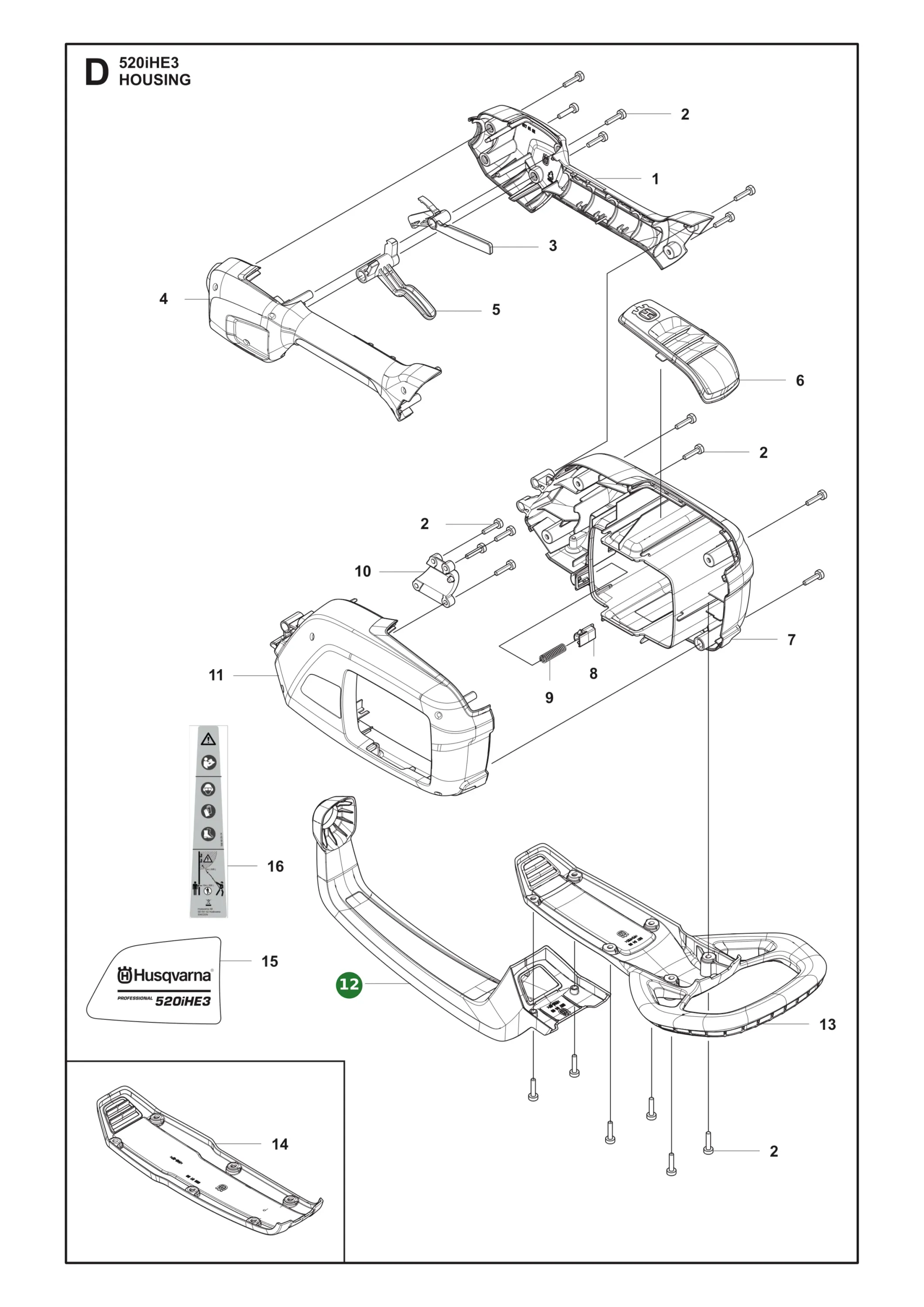 Position im Ersatzteilkatalog