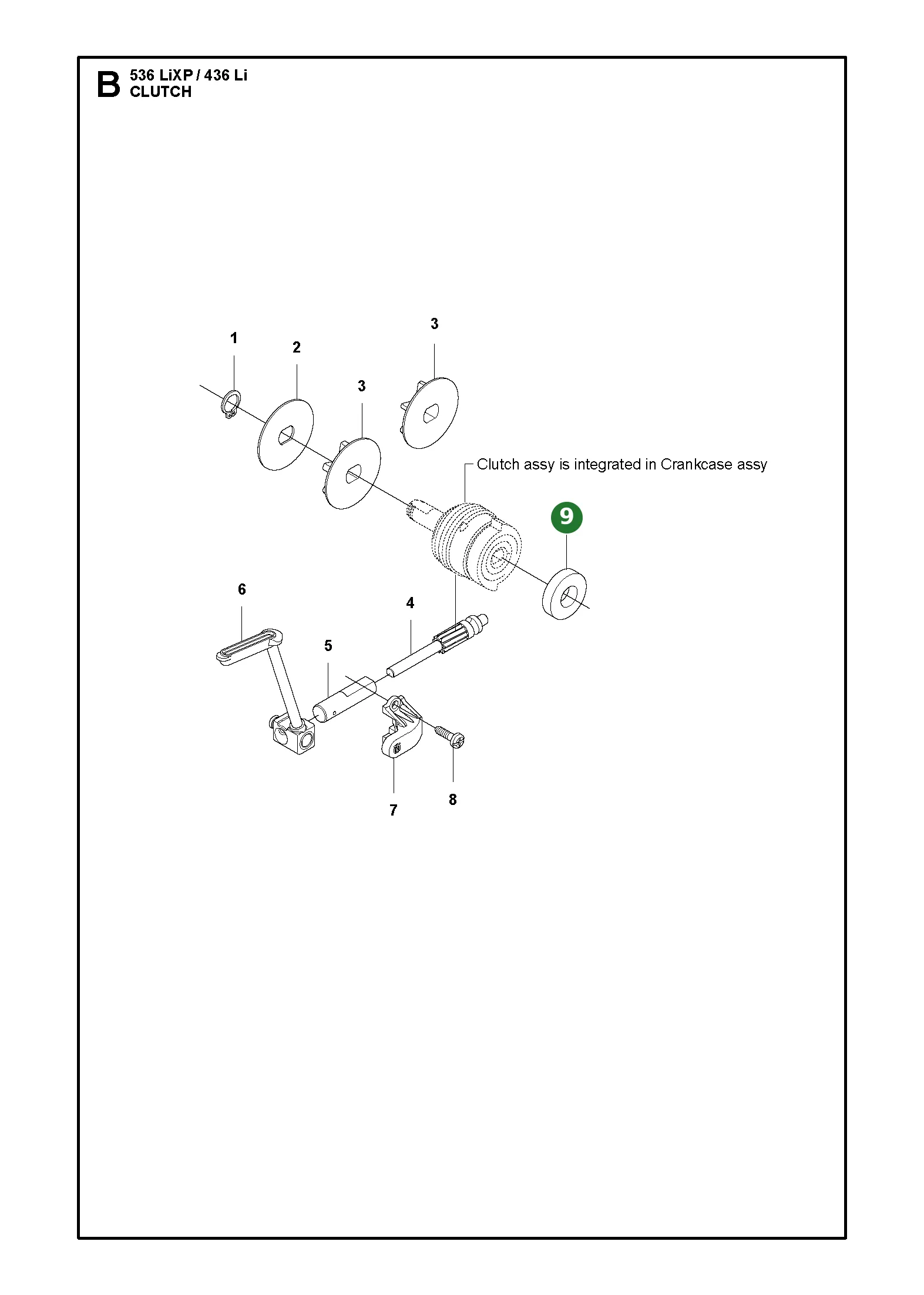 Position im Ersatzteilkatalog