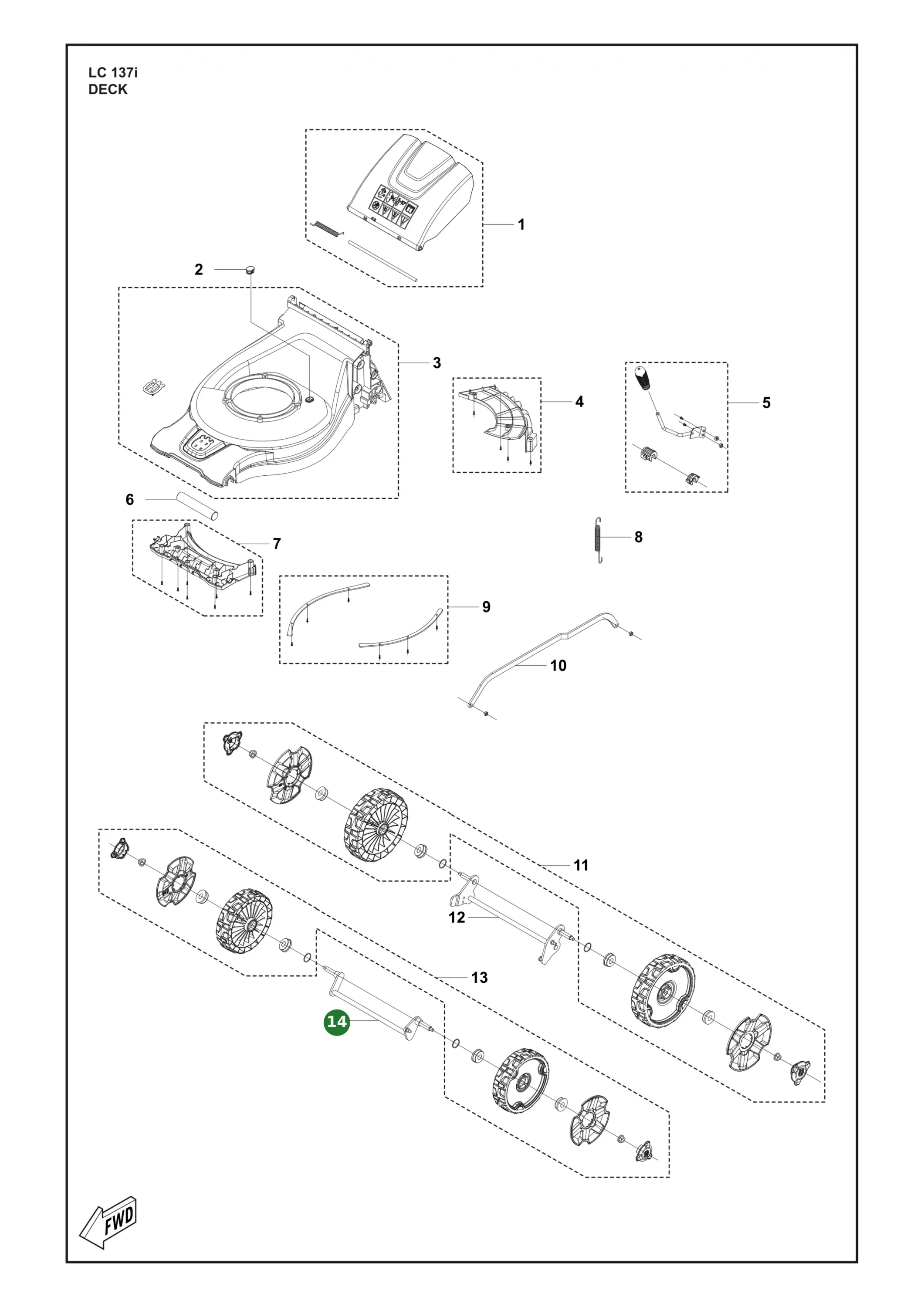 Position im Ersatzteilkatalog