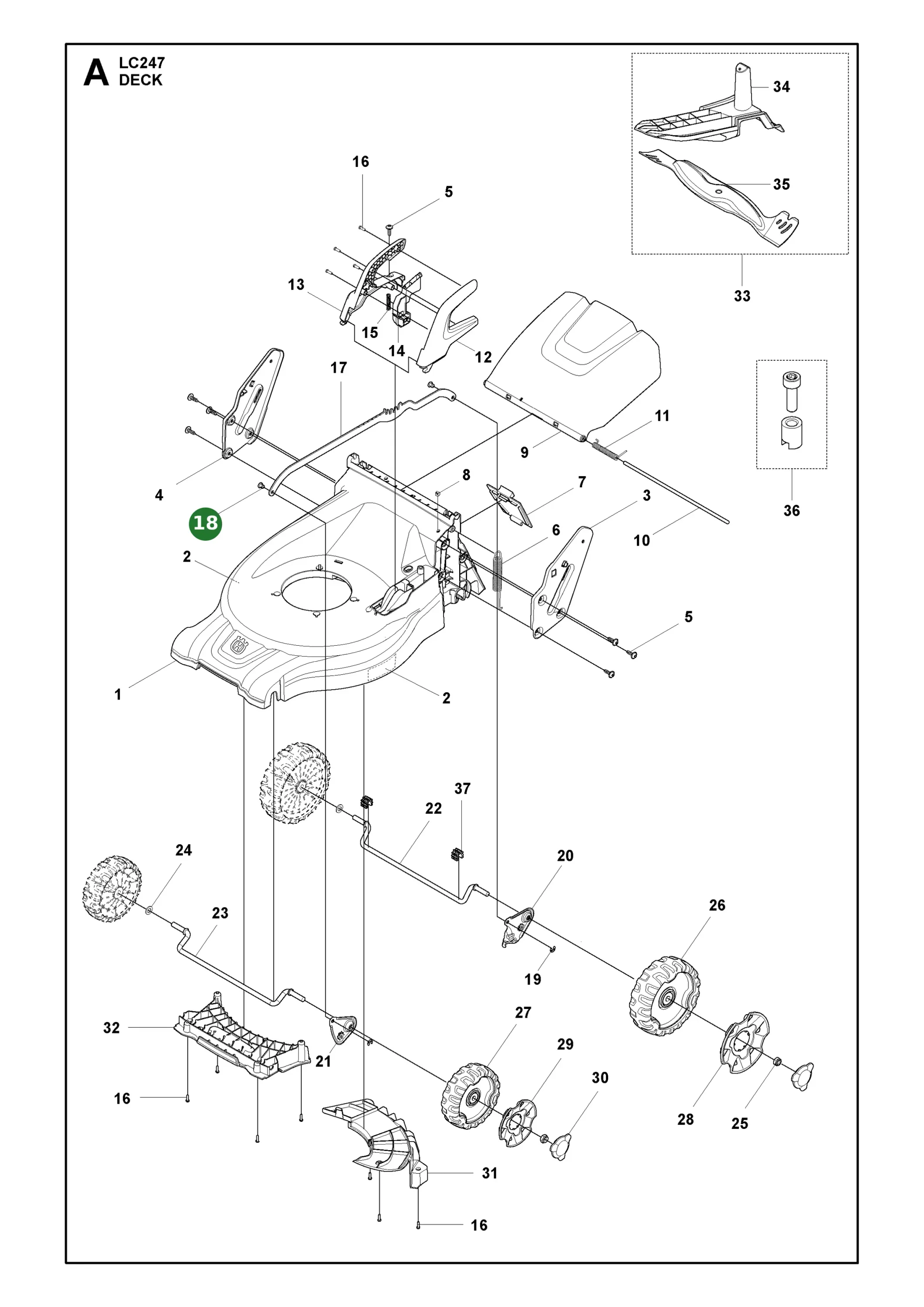 Position im Ersatzteilkatalog