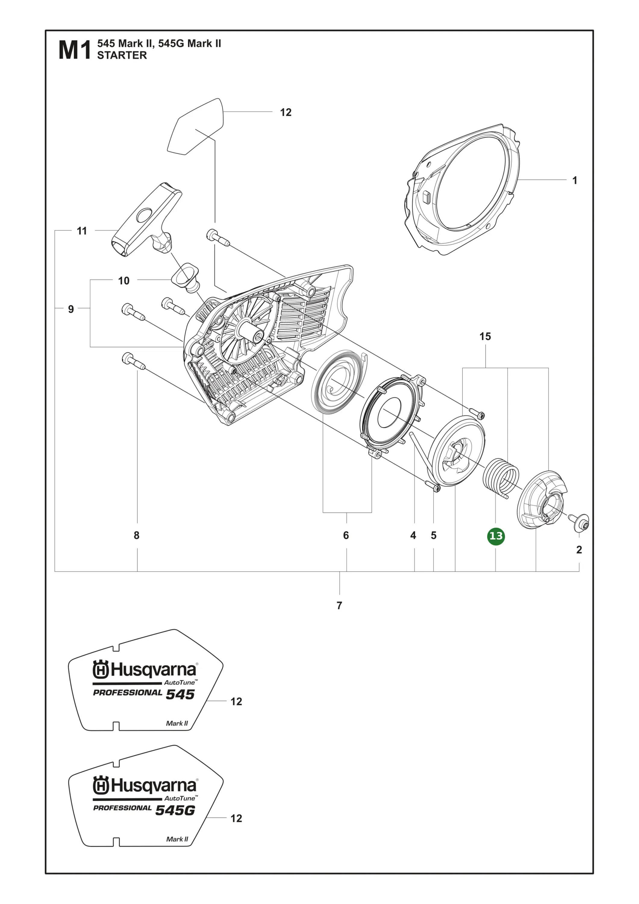 Position im Ersatzteilkatalog
