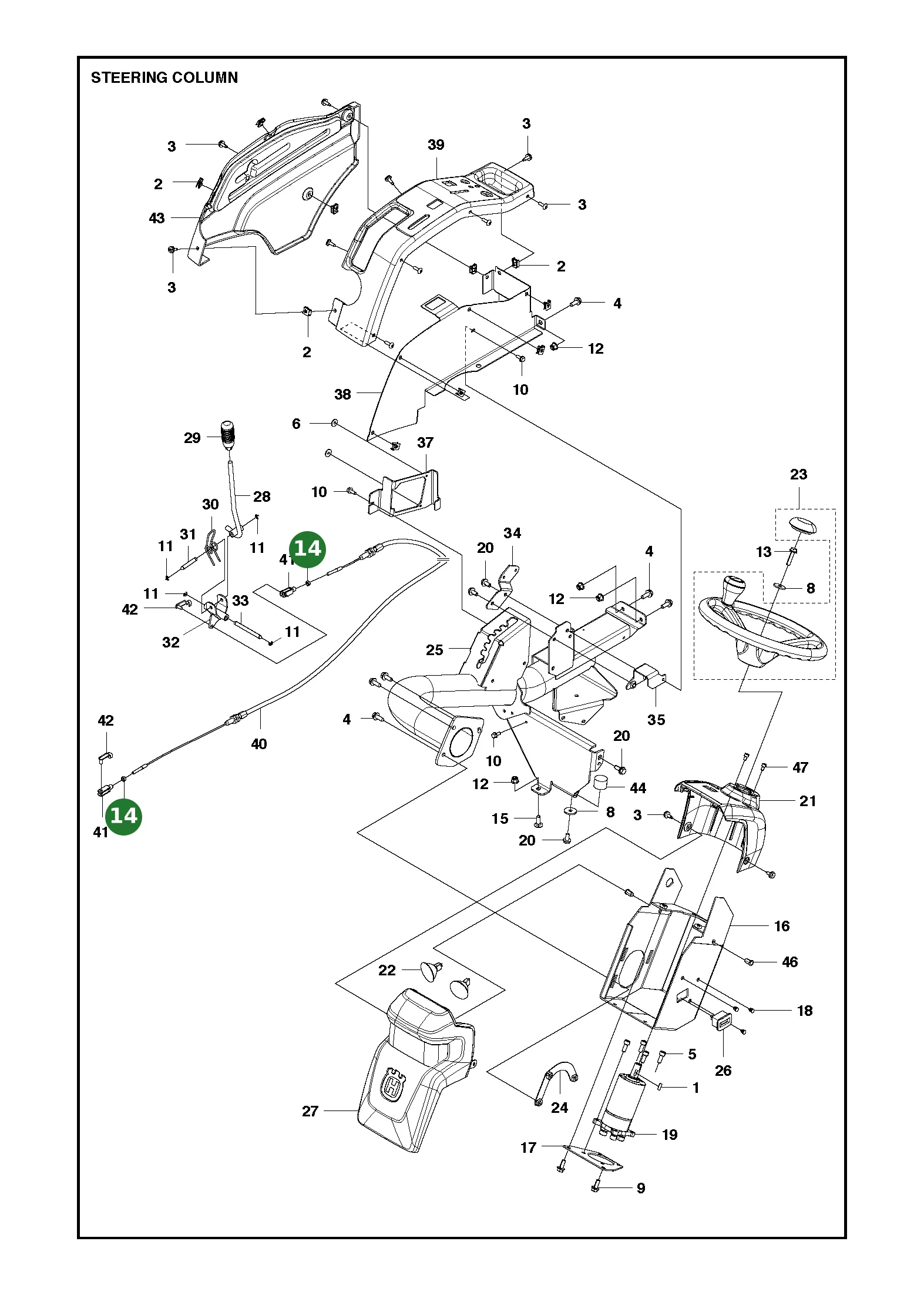 Position im Ersatzteilkatalog