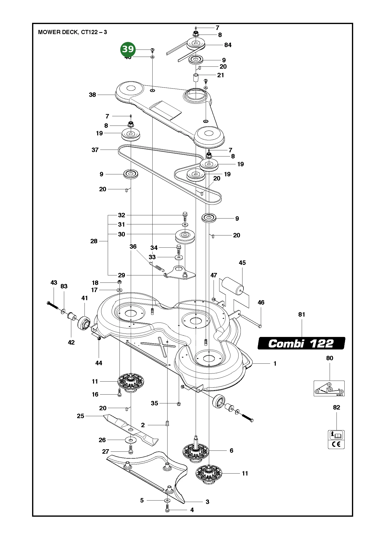 Position im Ersatzteilkatalog