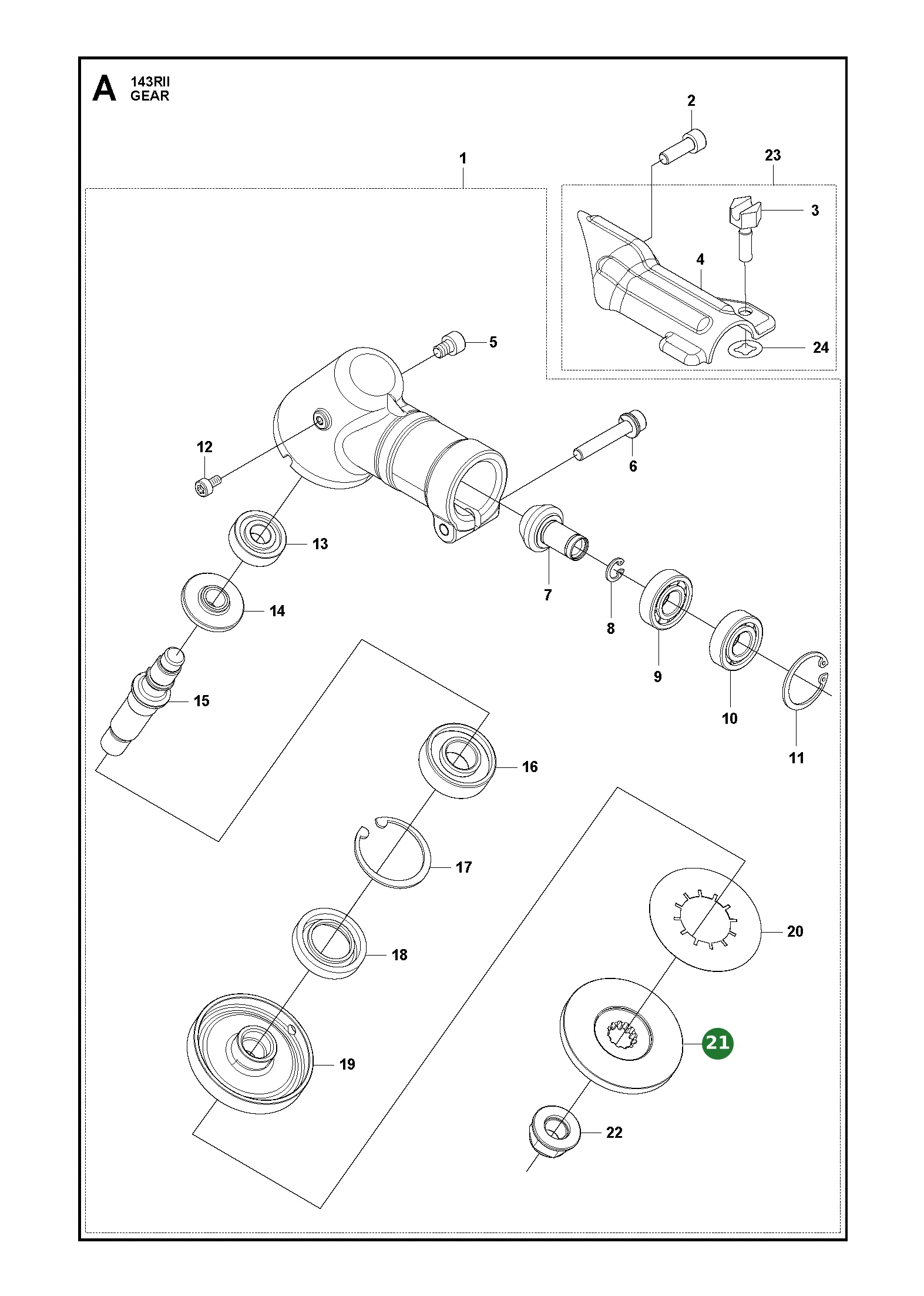 Position im Ersatzteilkatalog