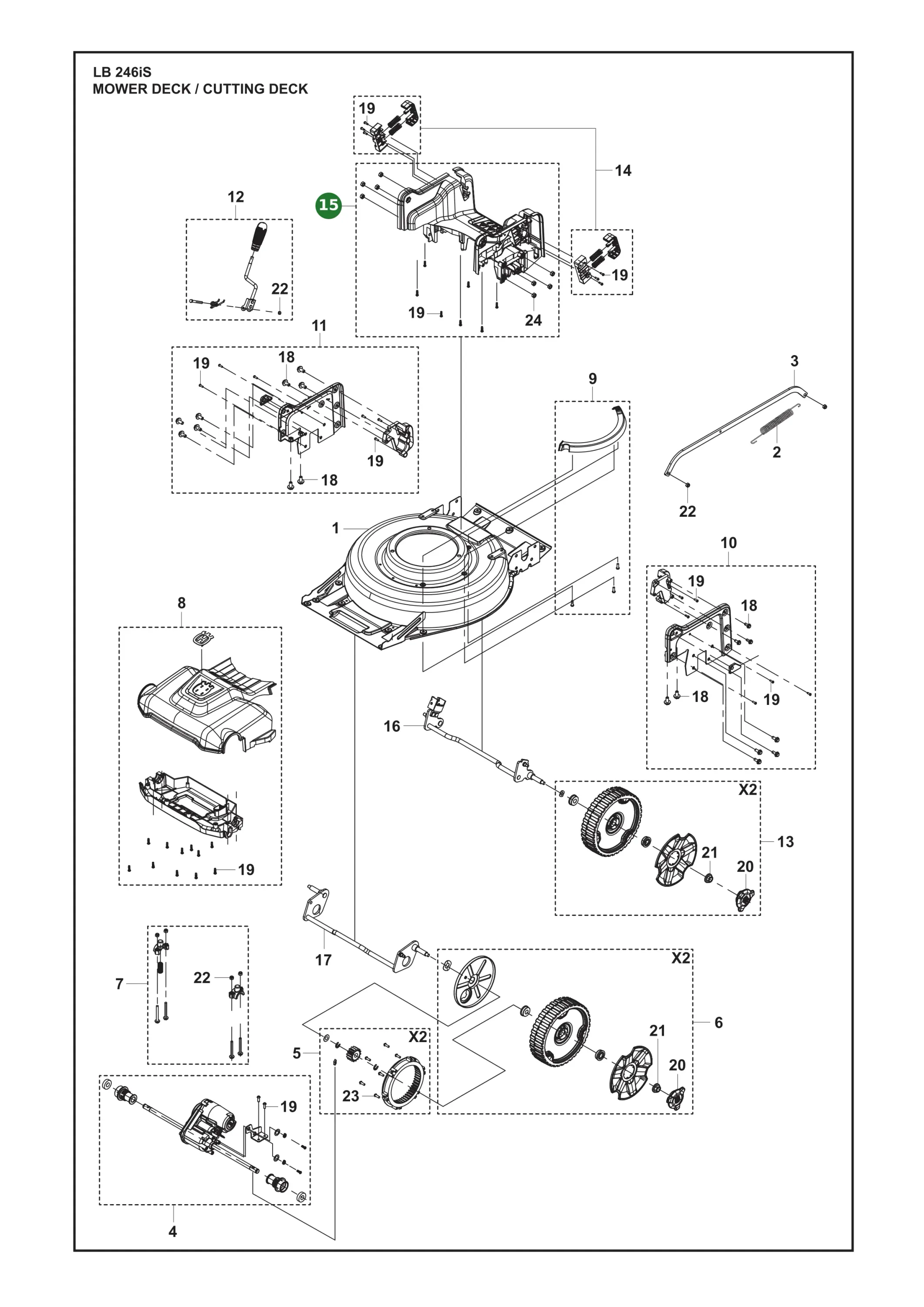Position im Ersatzteilkatalog