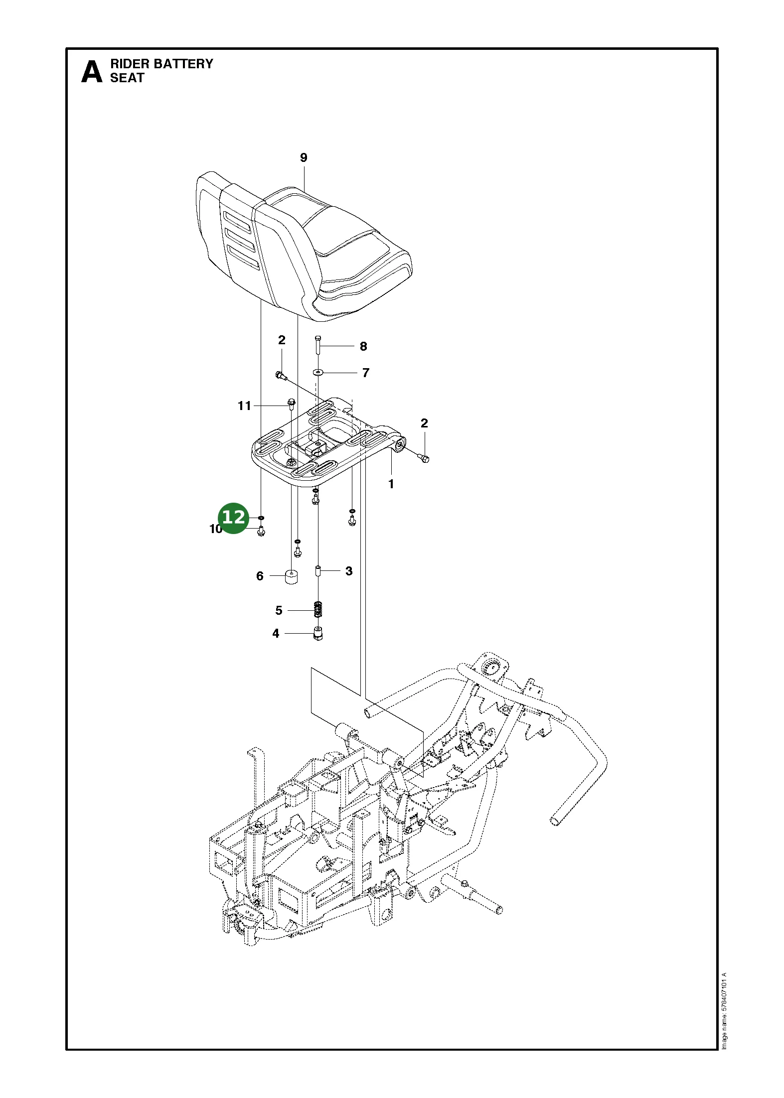 Position im Ersatzteilkatalog