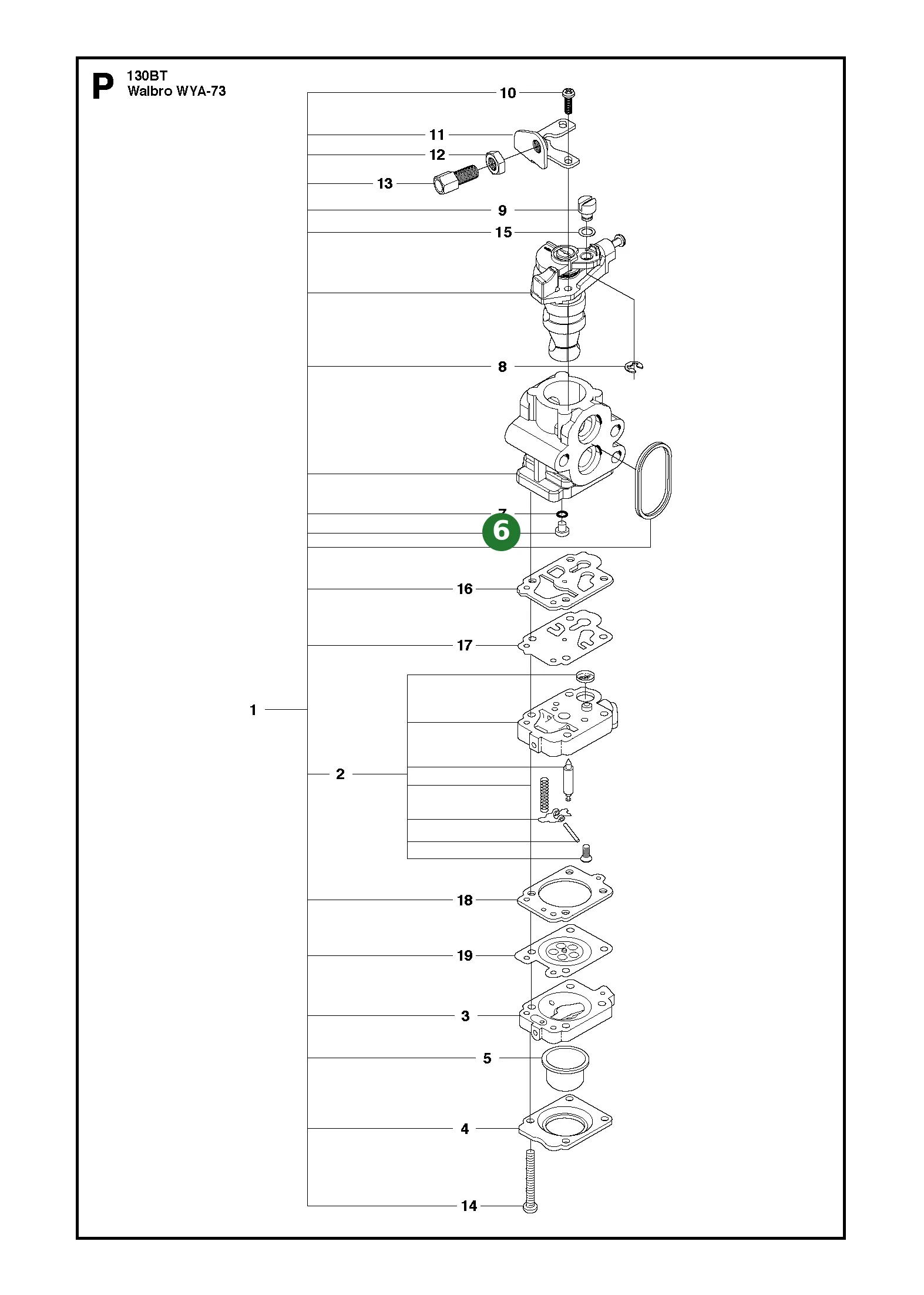 Position im Ersatzteilkatalog