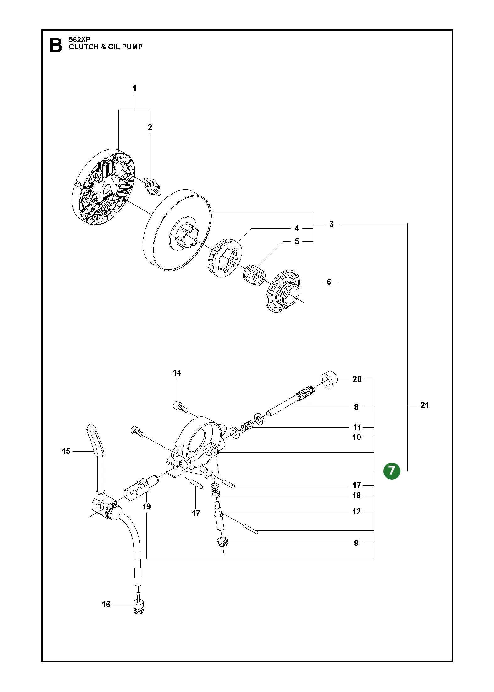 Position im Ersatzteilkatalog