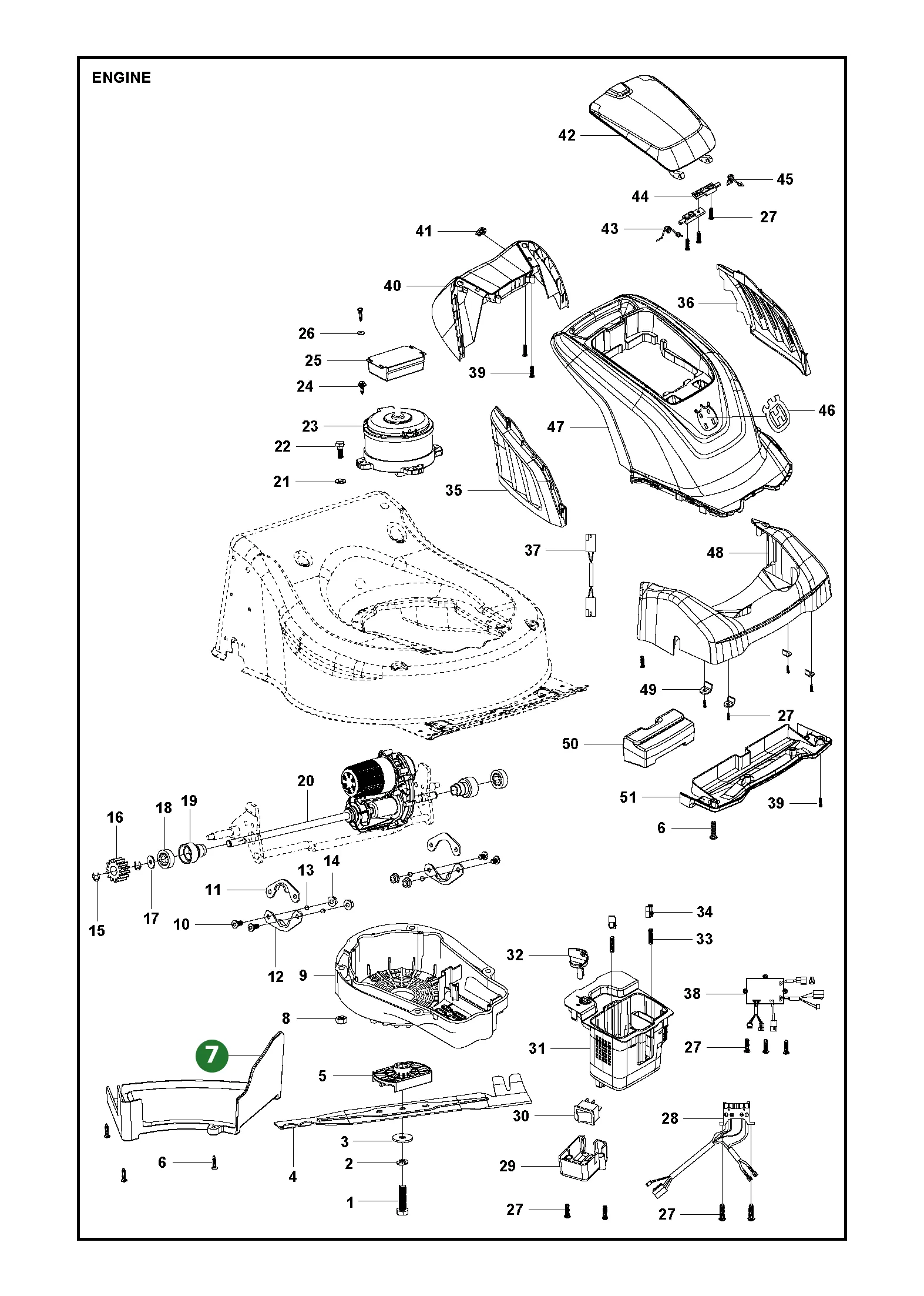 Position im Ersatzteilkatalog