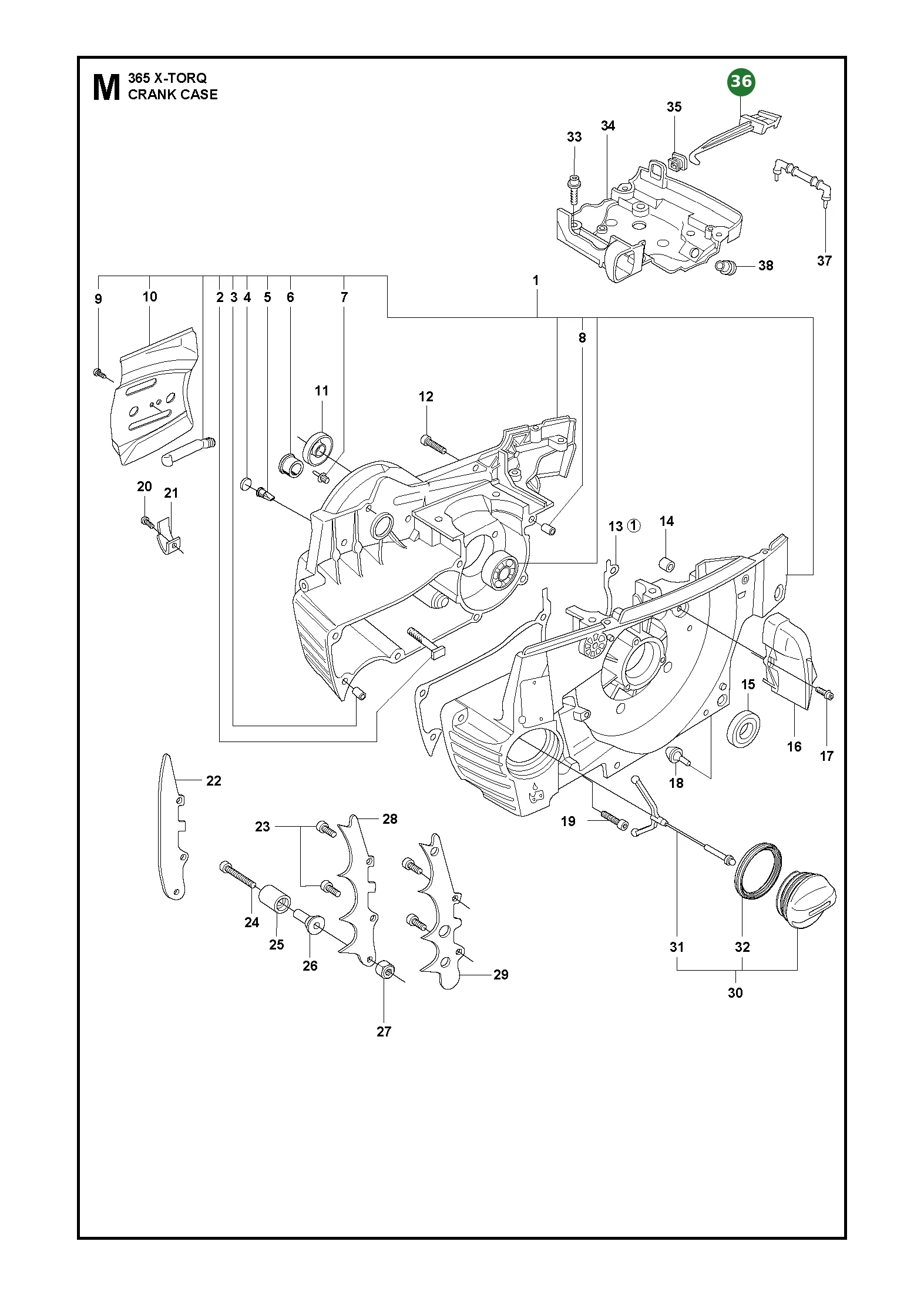 Position im Ersatzteilkatalog