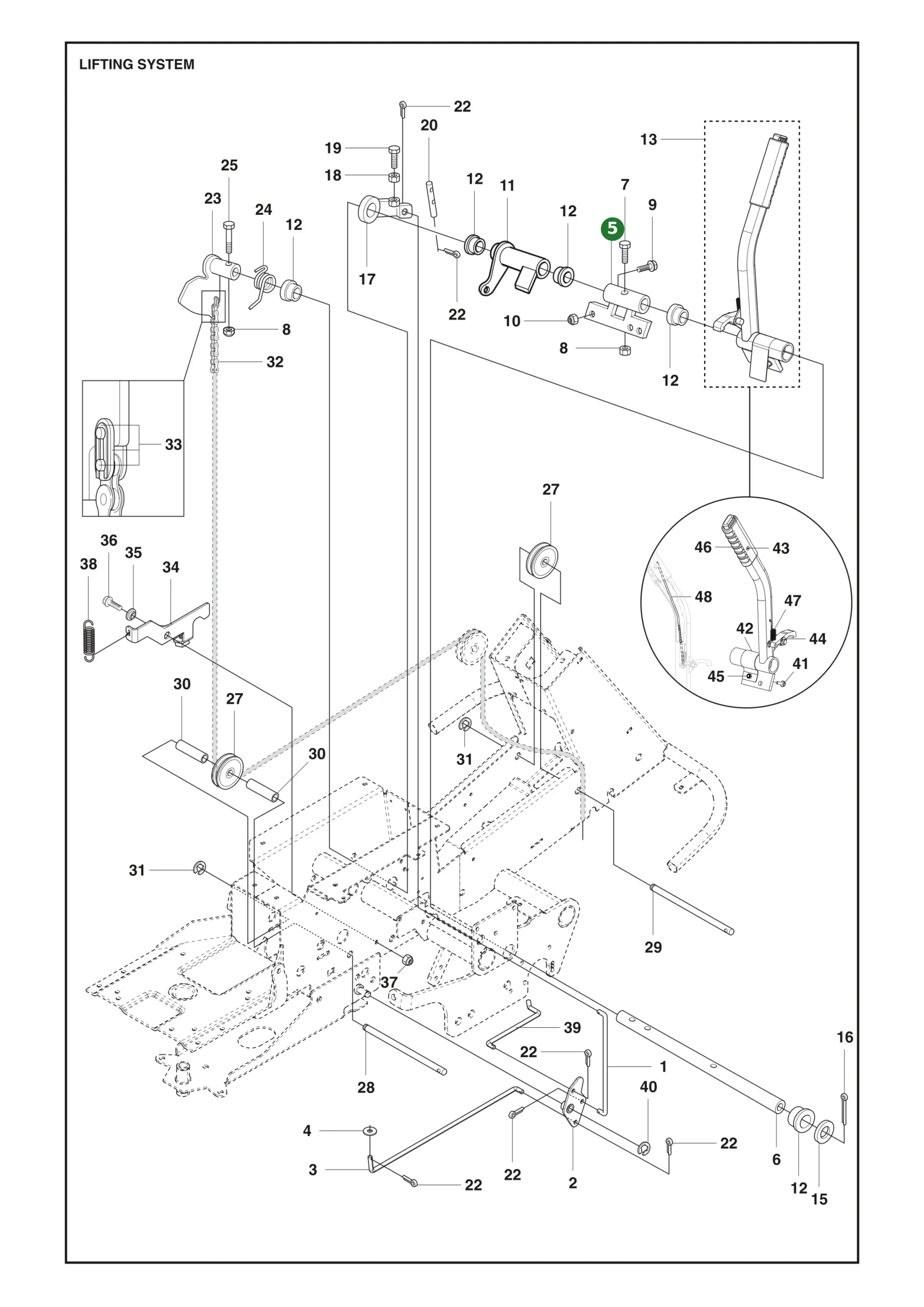 Position im Ersatzteilkatalog