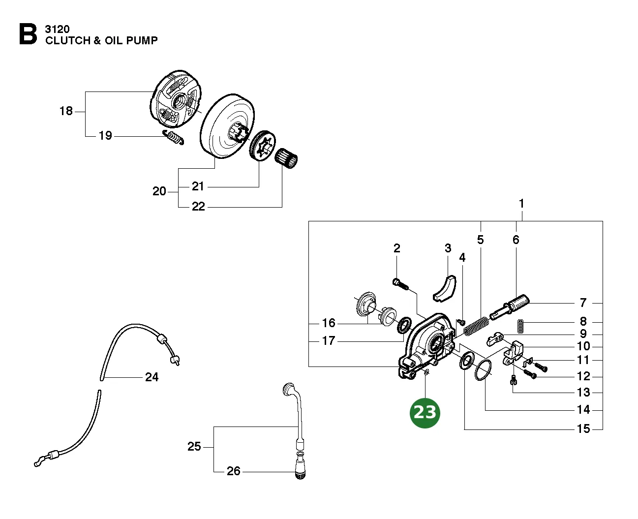 Position im Ersatzteilkatalog