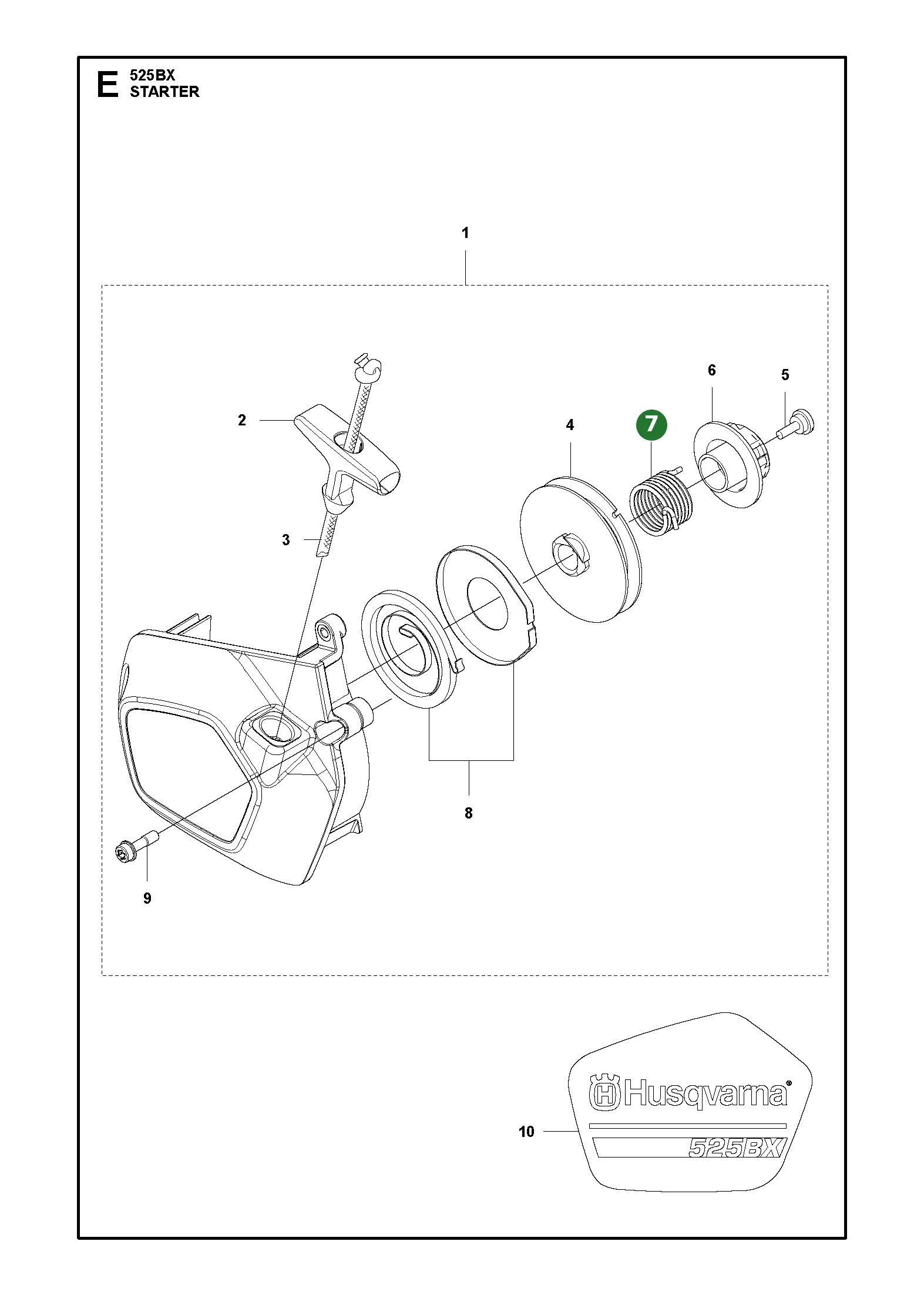 Position im Ersatzteilkatalog