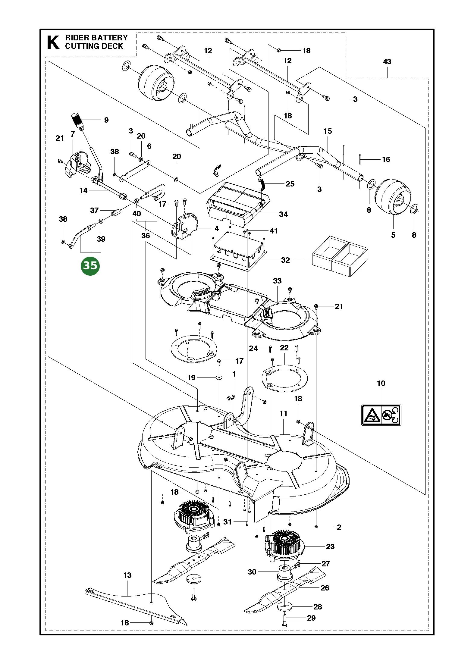 Position im Ersatzteilkatalog