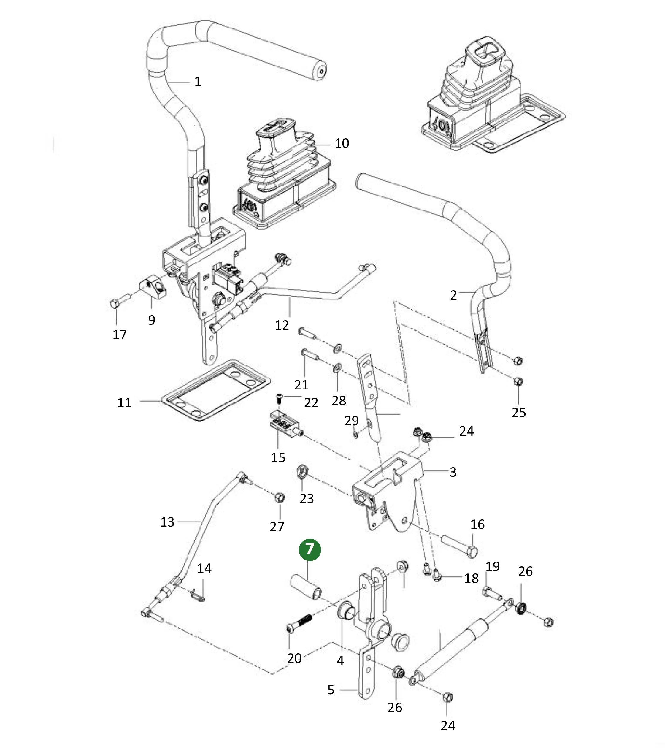 Position im Ersatzteilkatalog