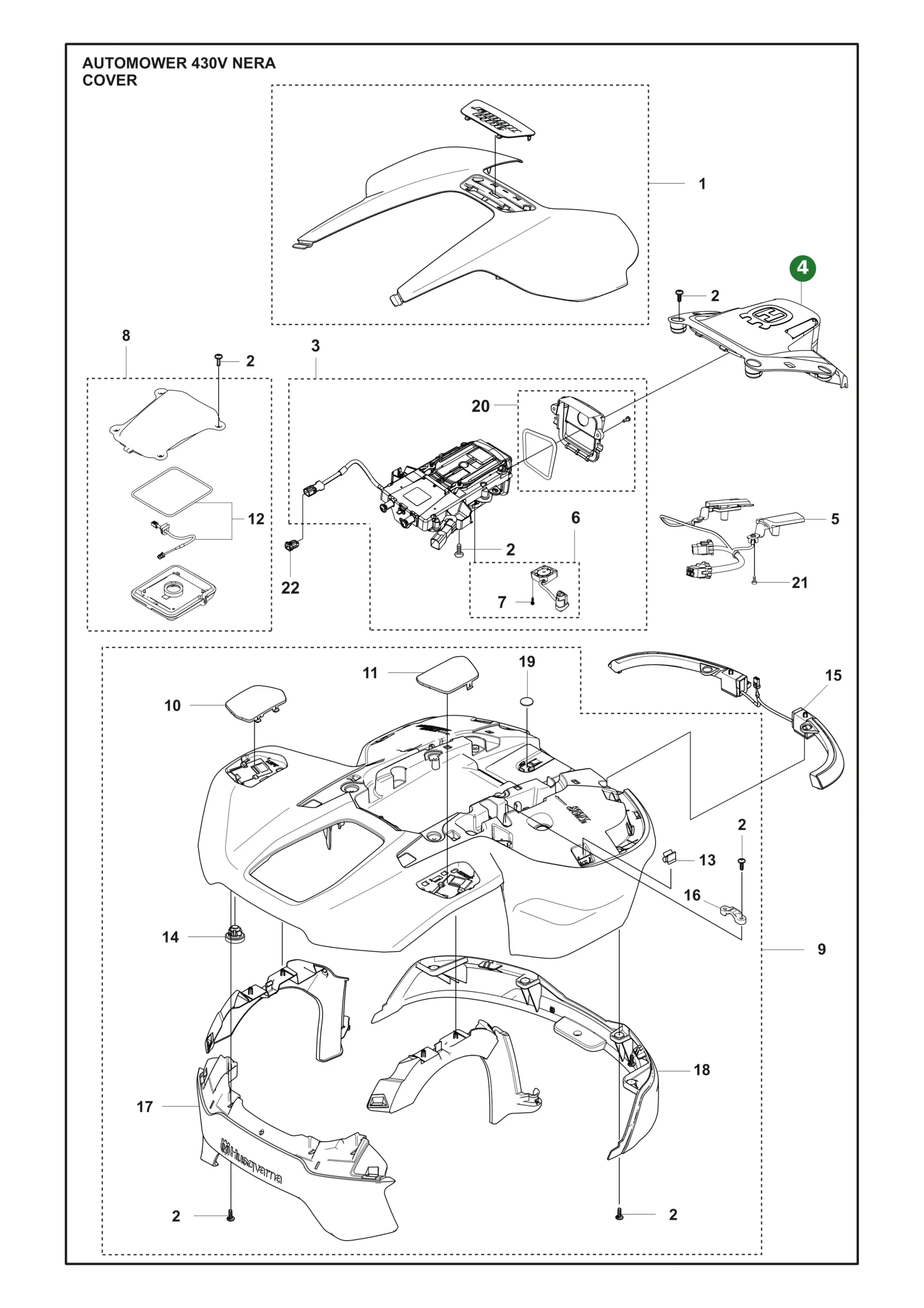 Position im Ersatzteilkatalog