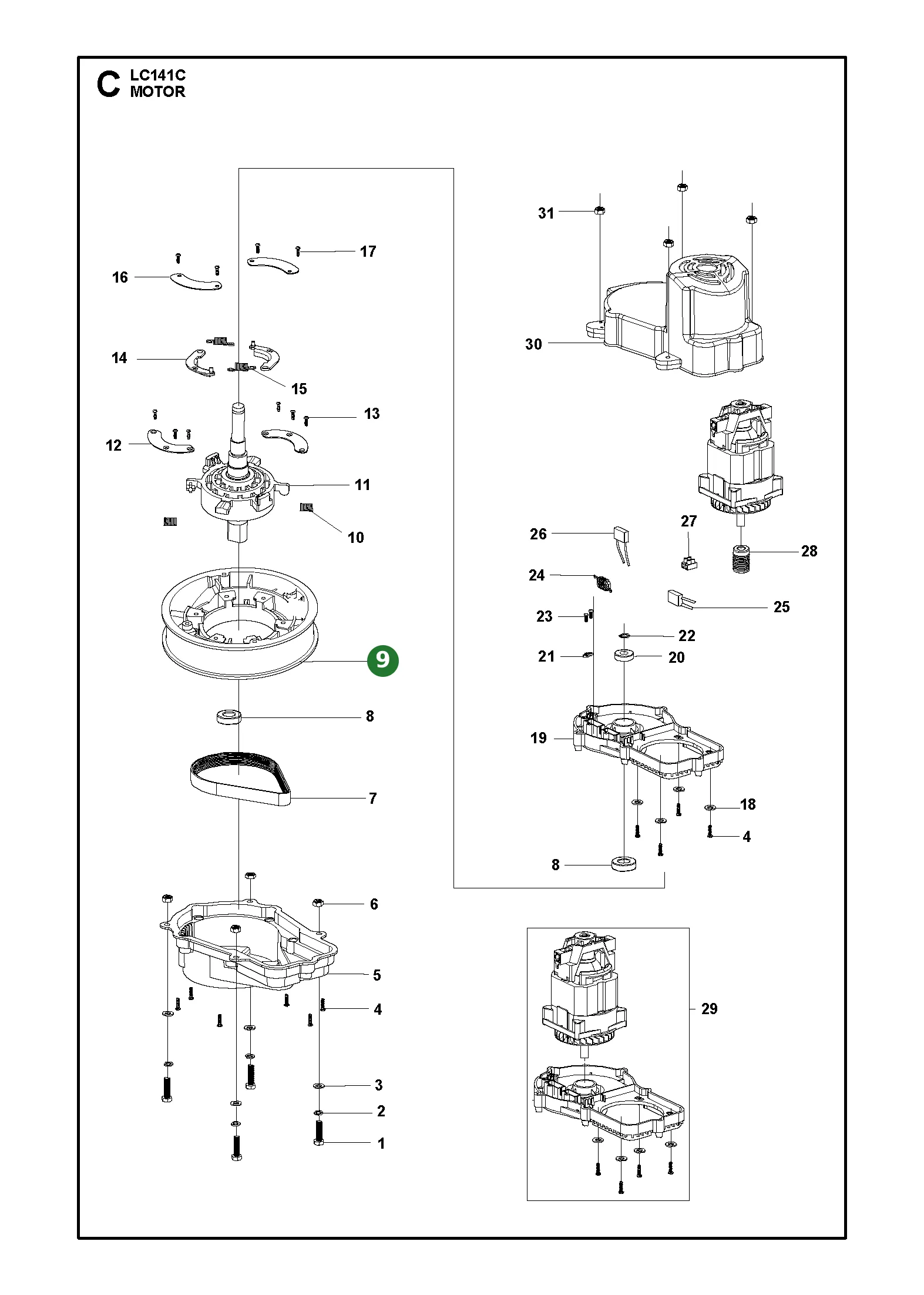 Position im Ersatzteilkatalog