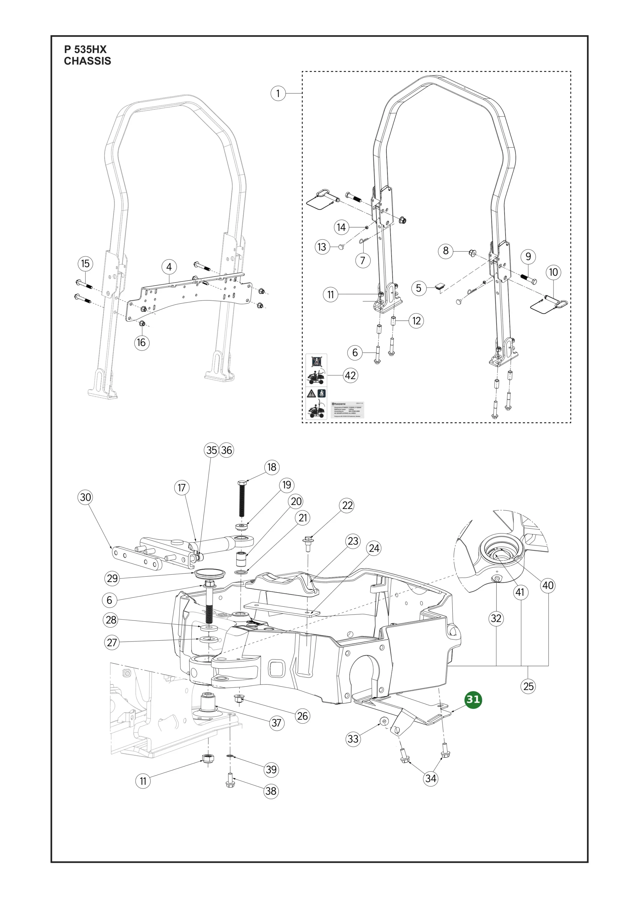 Position im Ersatzteilkatalog
