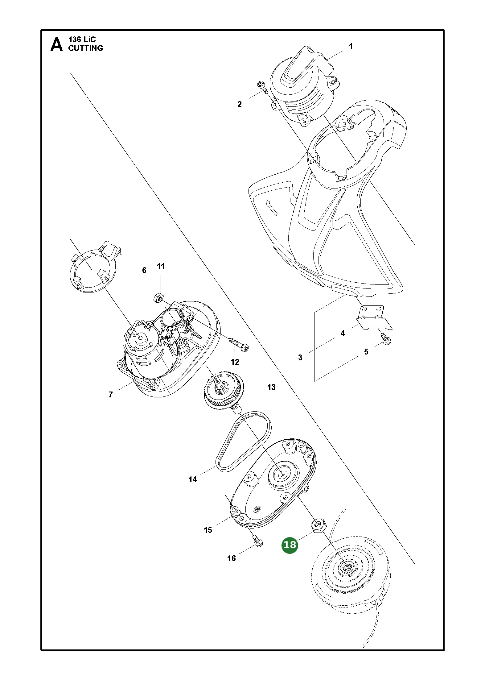 Position im Ersatzteilkatalog