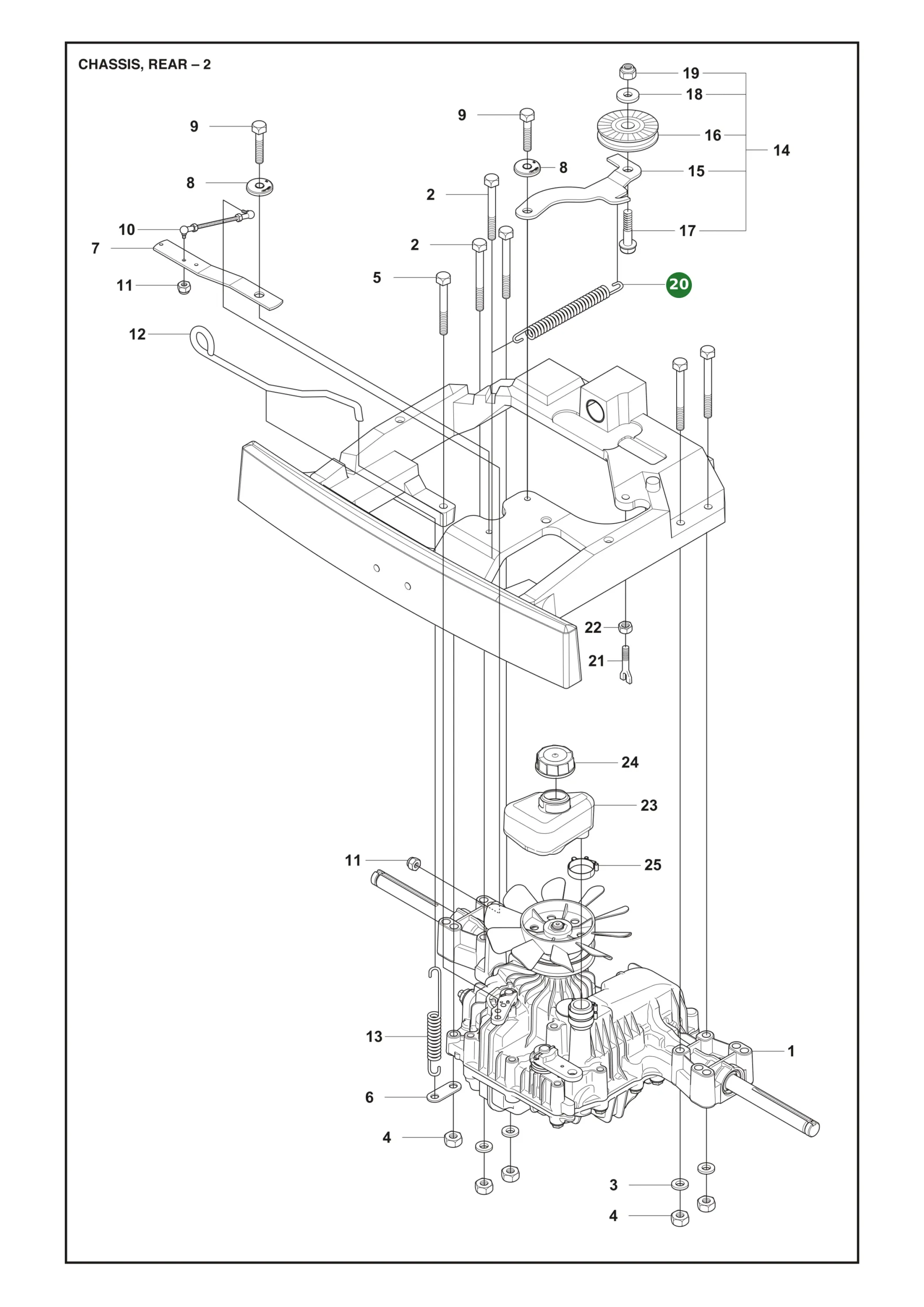 Position im Ersatzteilkatalog