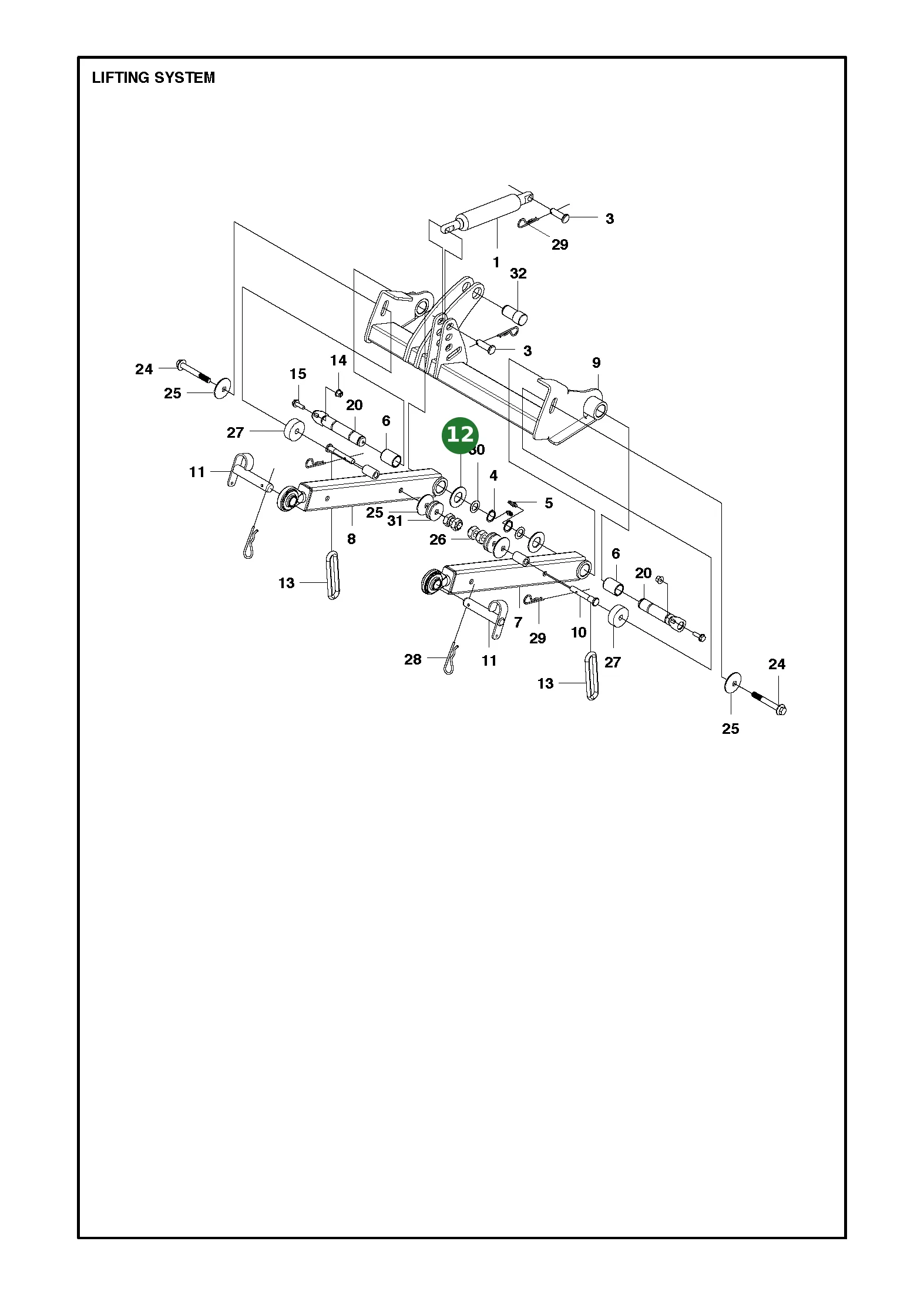 Position im Ersatzteilkatalog