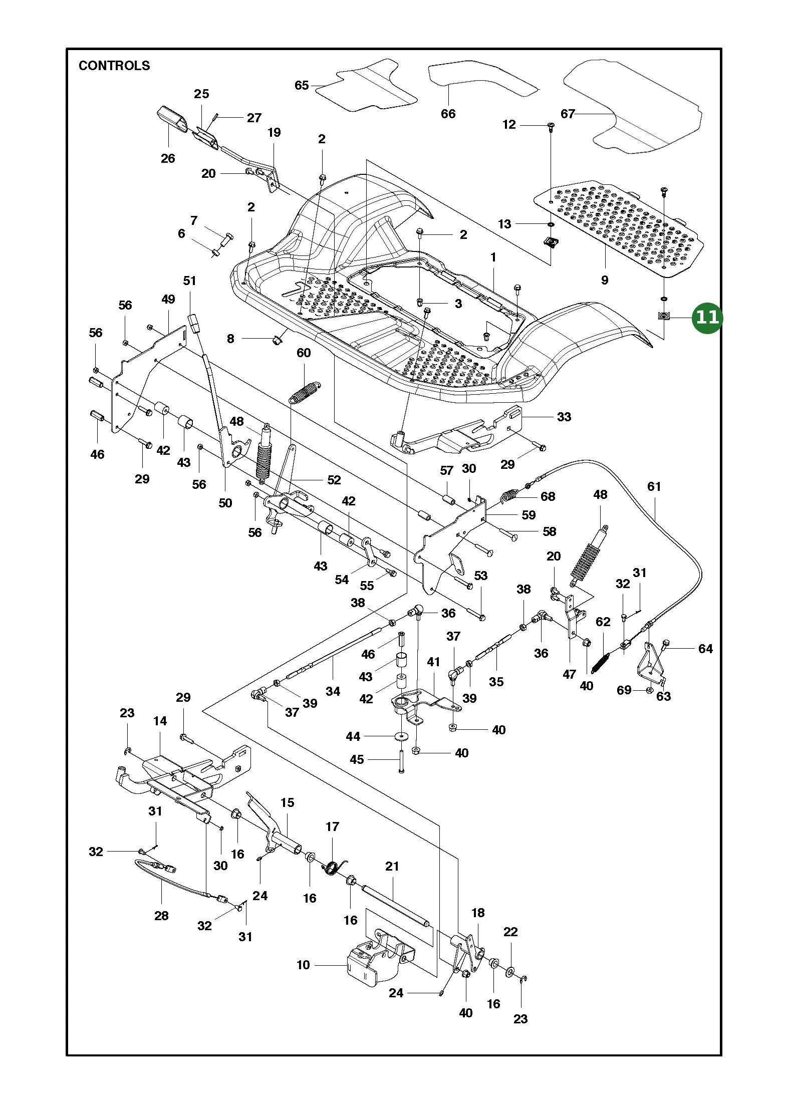 Position im Ersatzteilkatalog