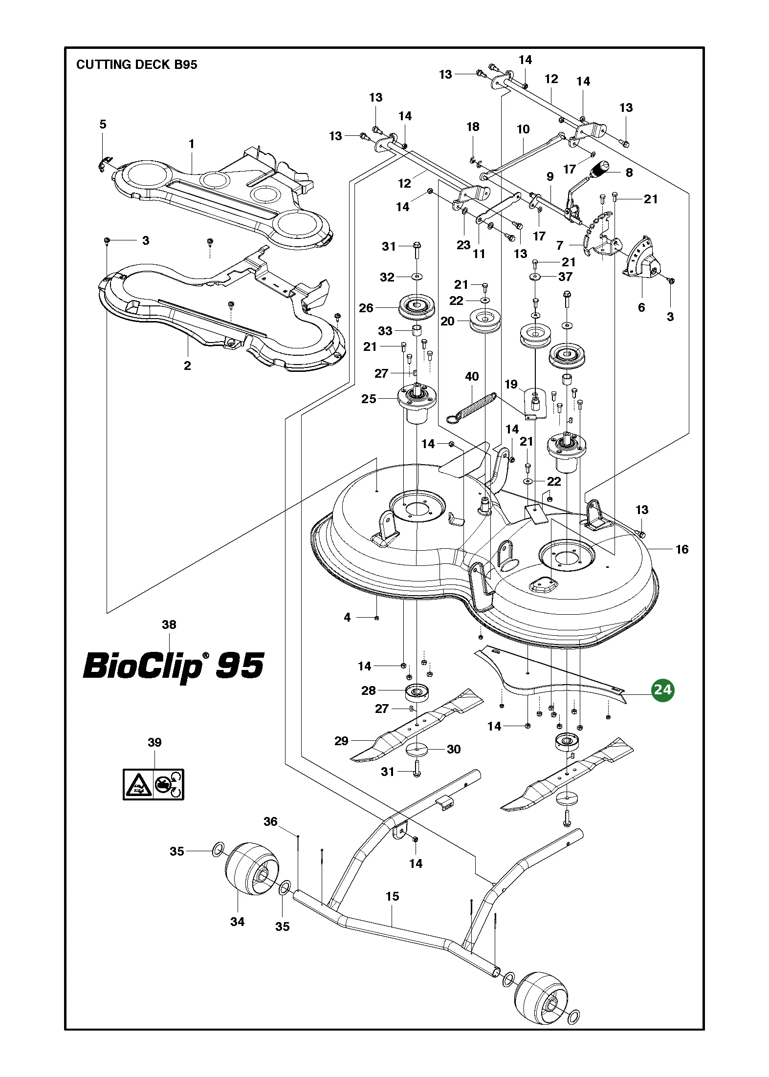 Position im Ersatzteilkatalog