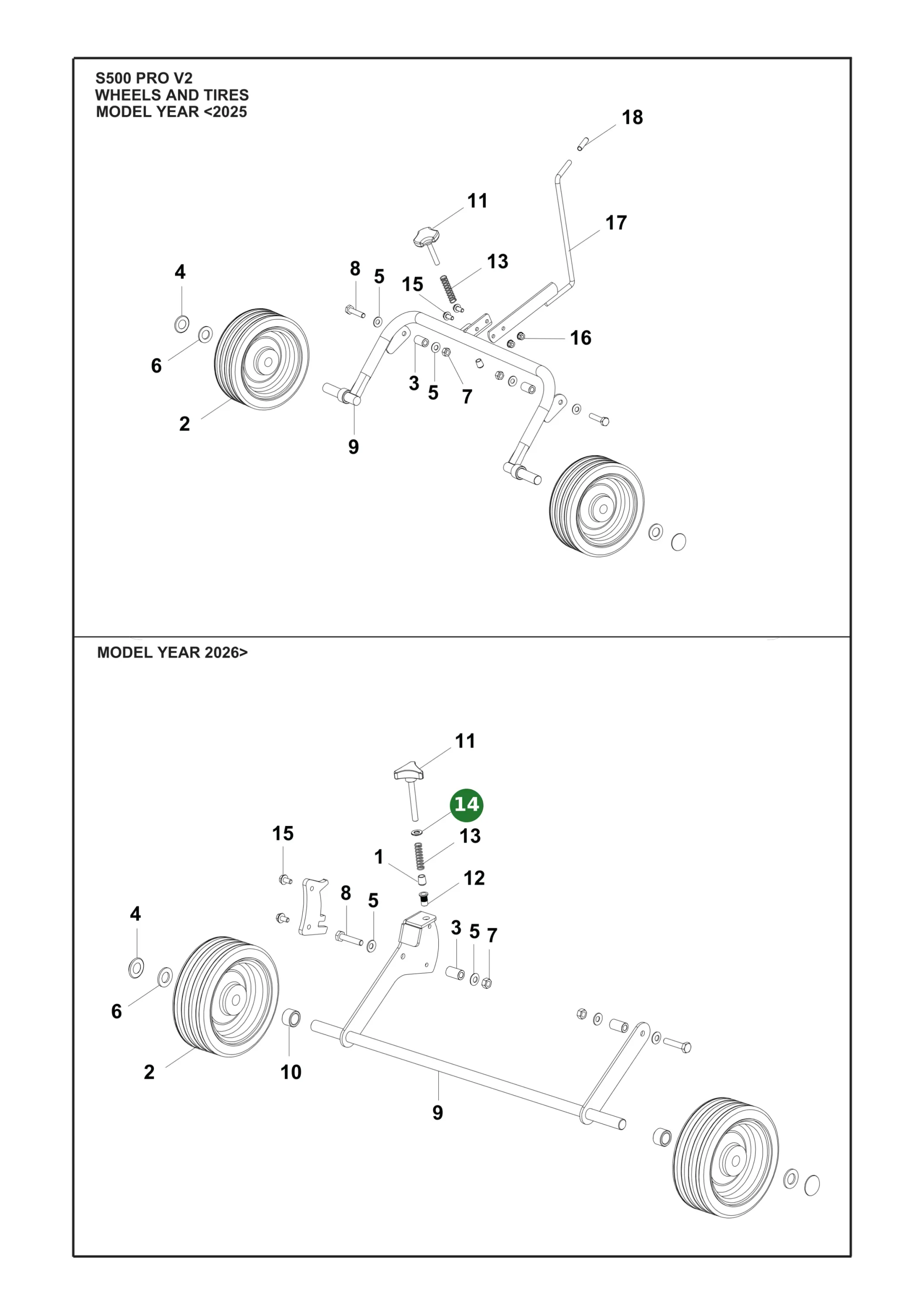 Position im Ersatzteilkatalog