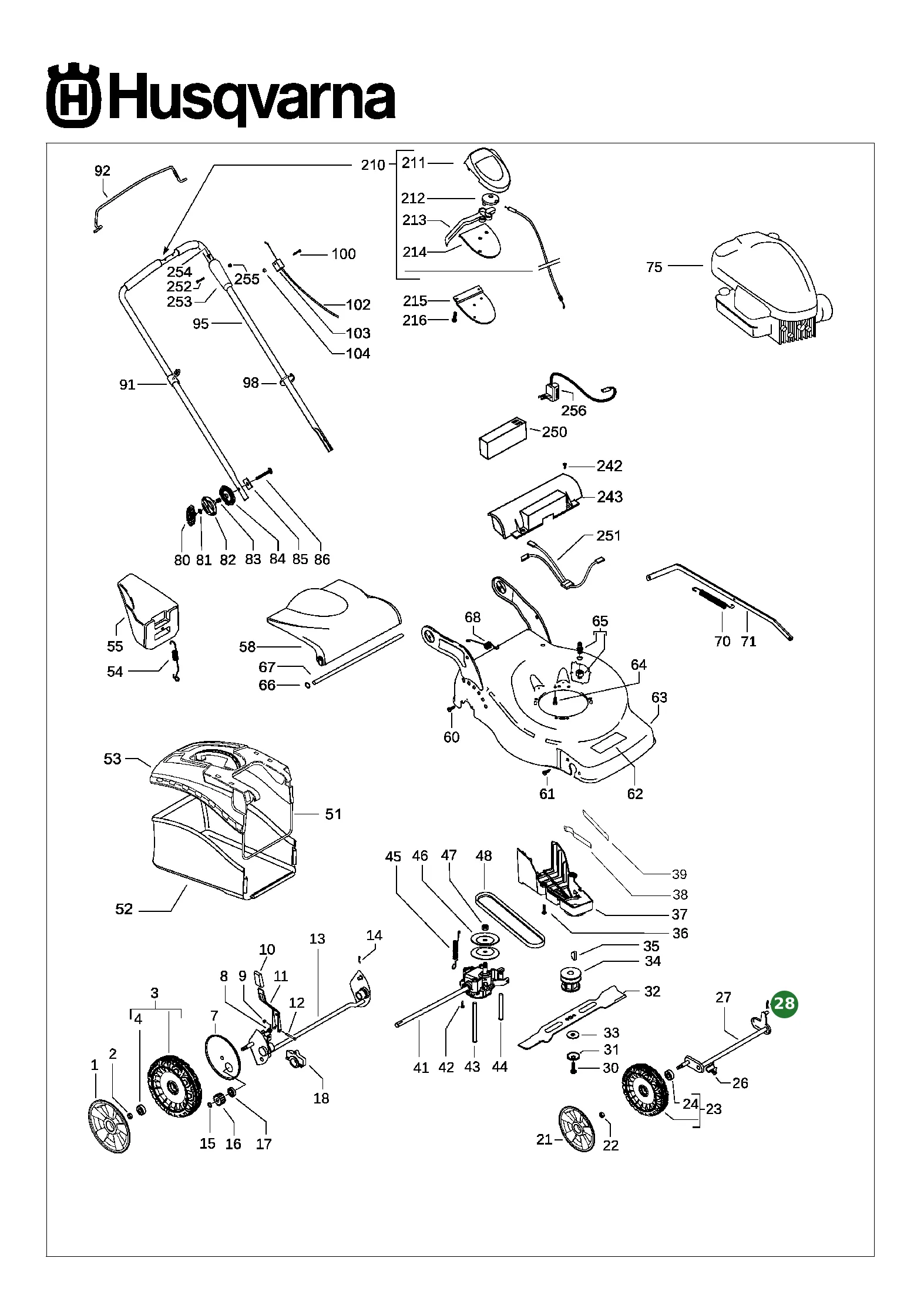 Position im Ersatzteilkatalog