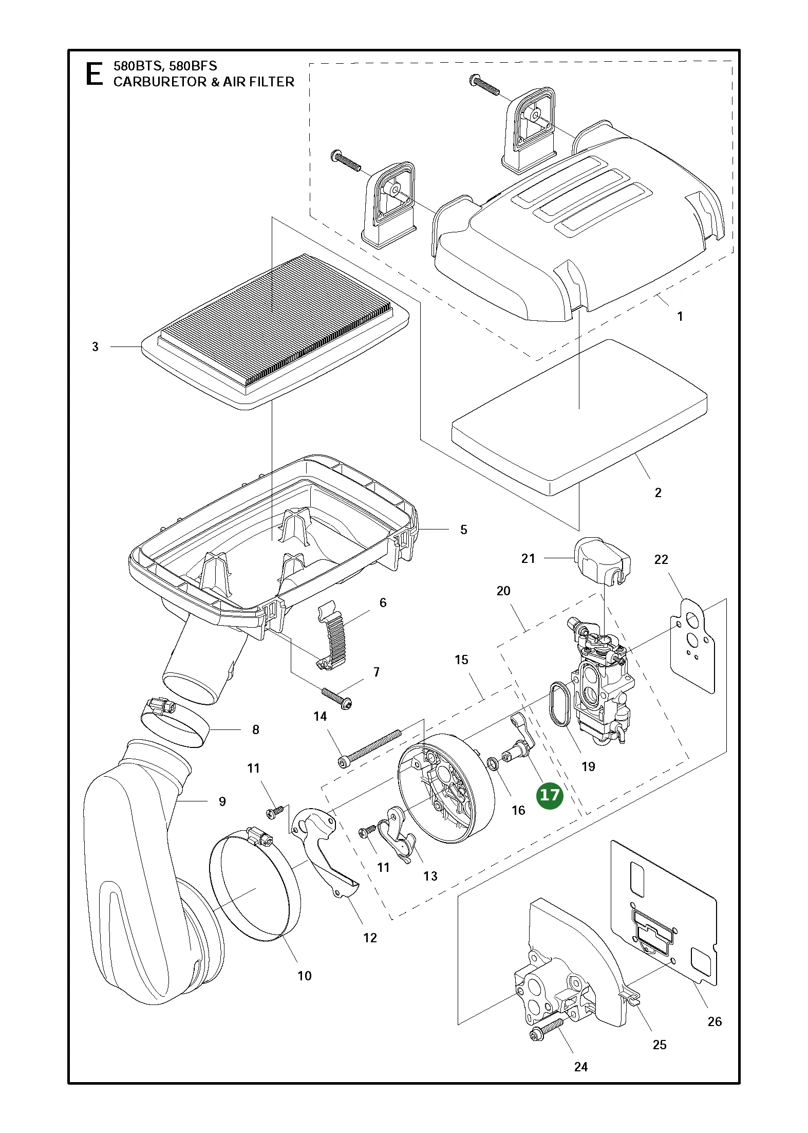 Position im Ersatzteilkatalog