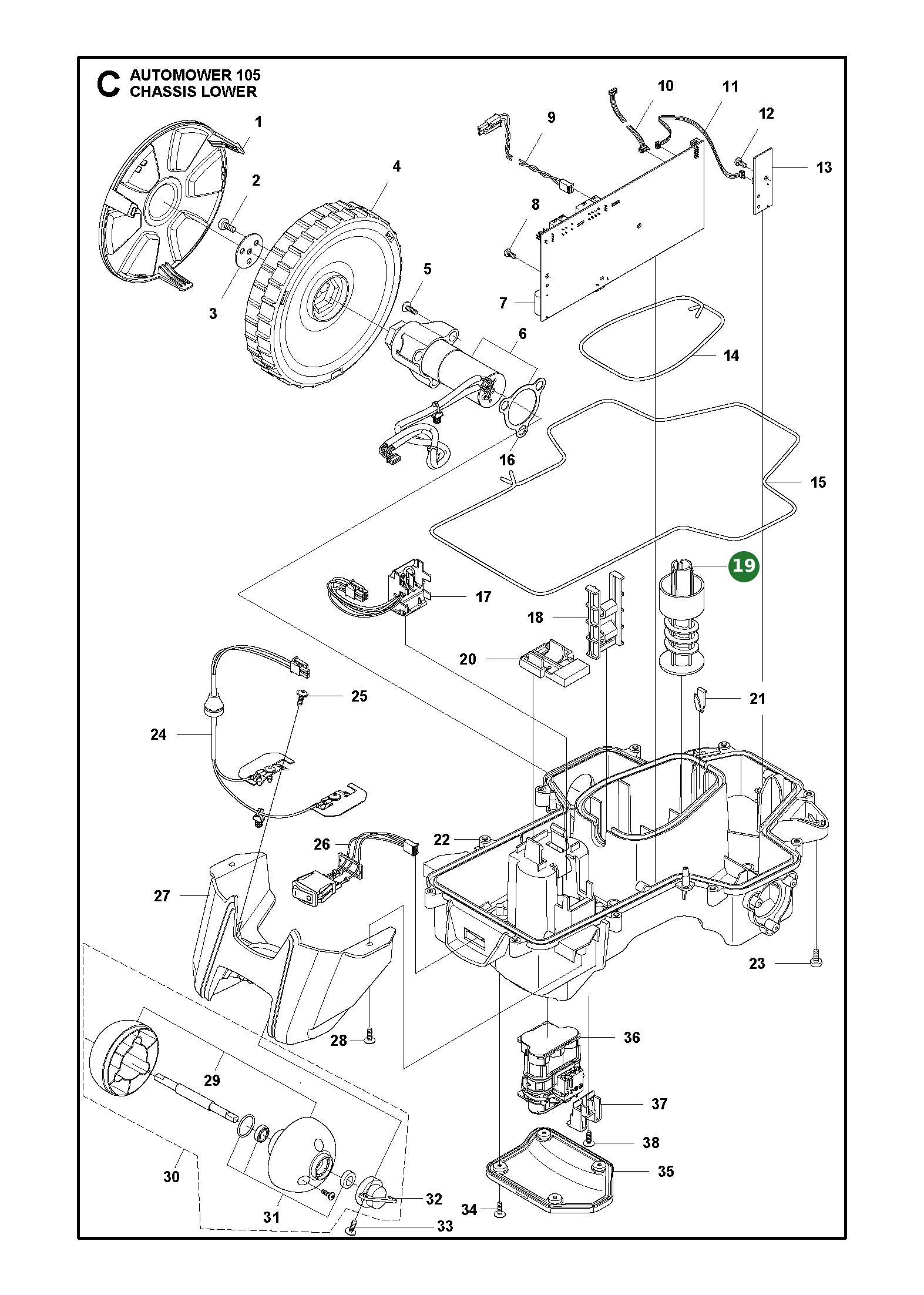 Position im Ersatzteilkatalog