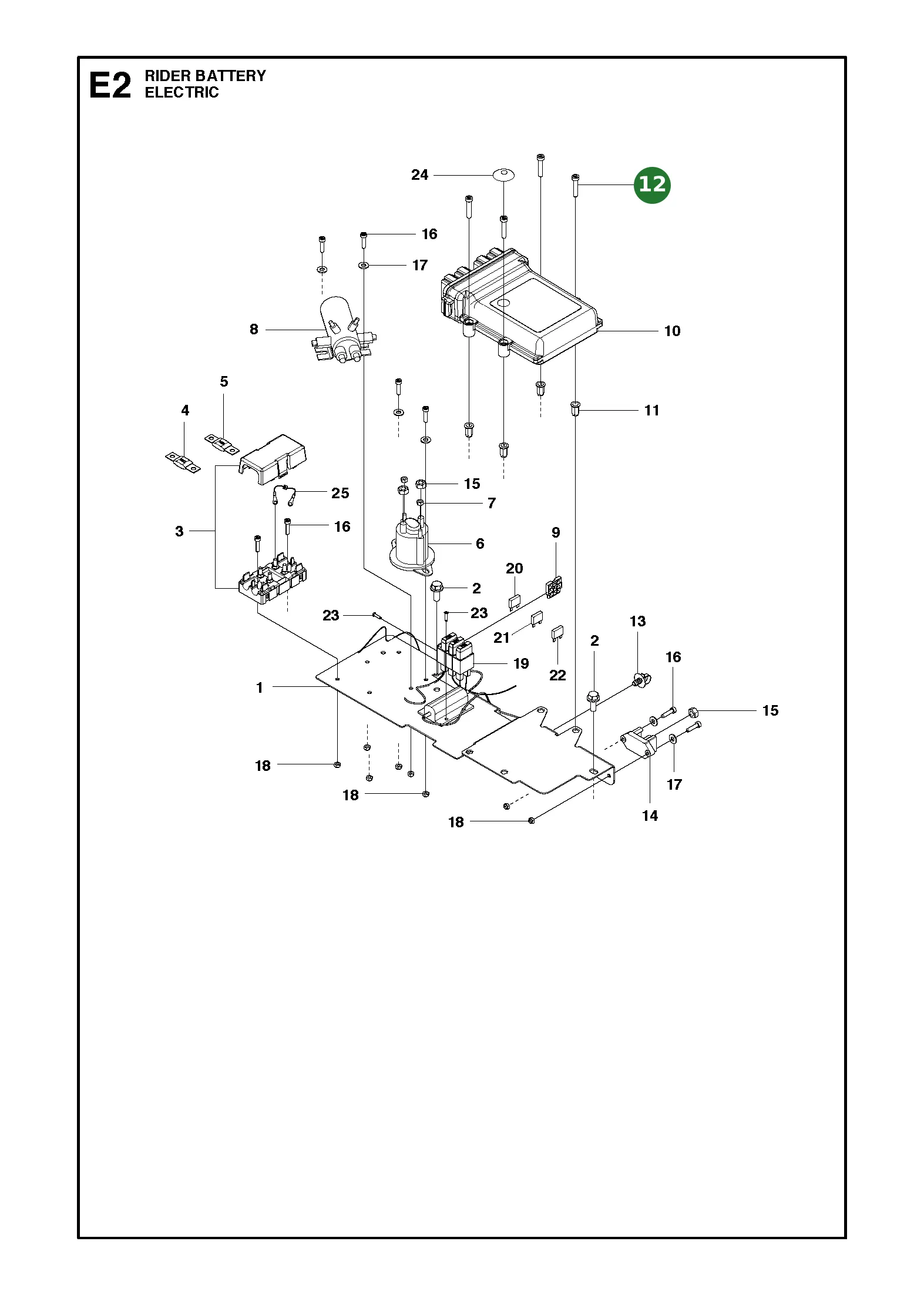 Position im Ersatzteilkatalog