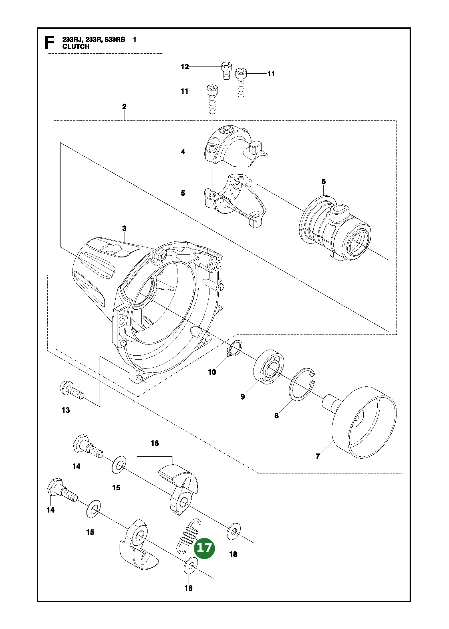 Position im Ersatzteilkatalog