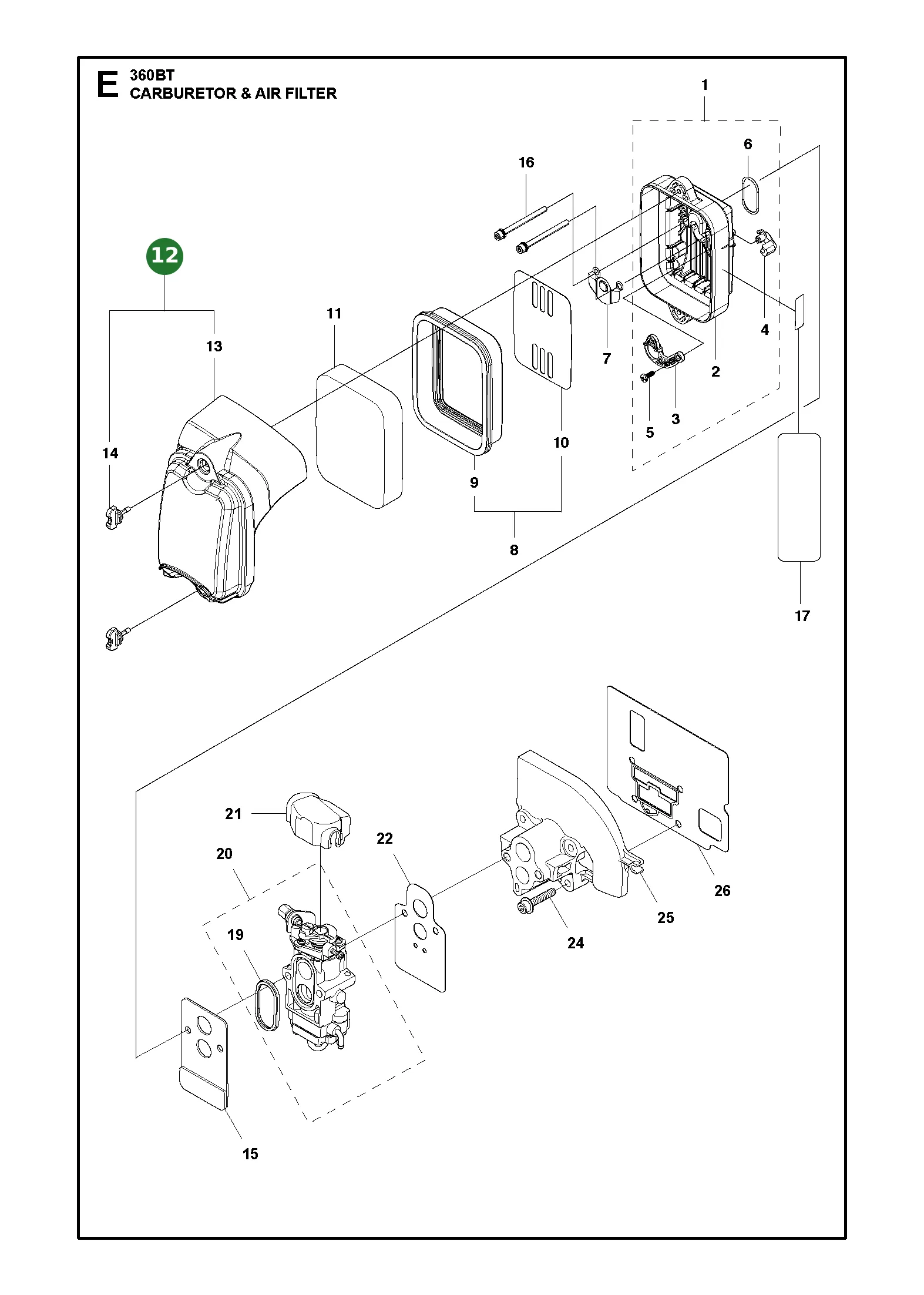 Position im Ersatzteilkatalog