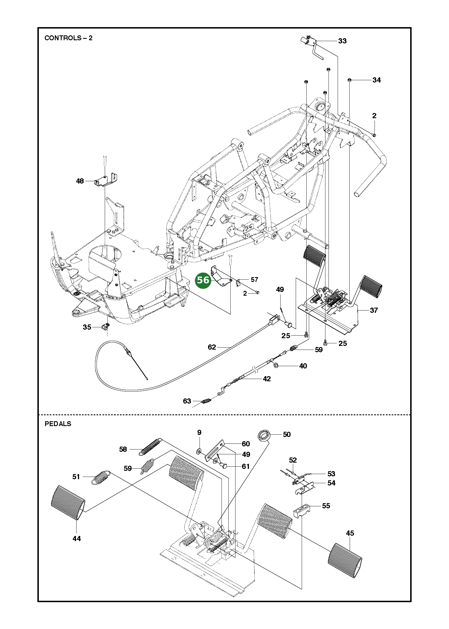 Position im Ersatzteilkatalog