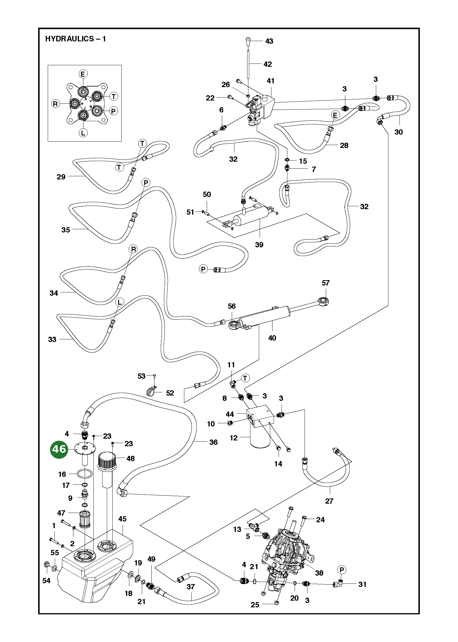 Position im Ersatzteilkatalog