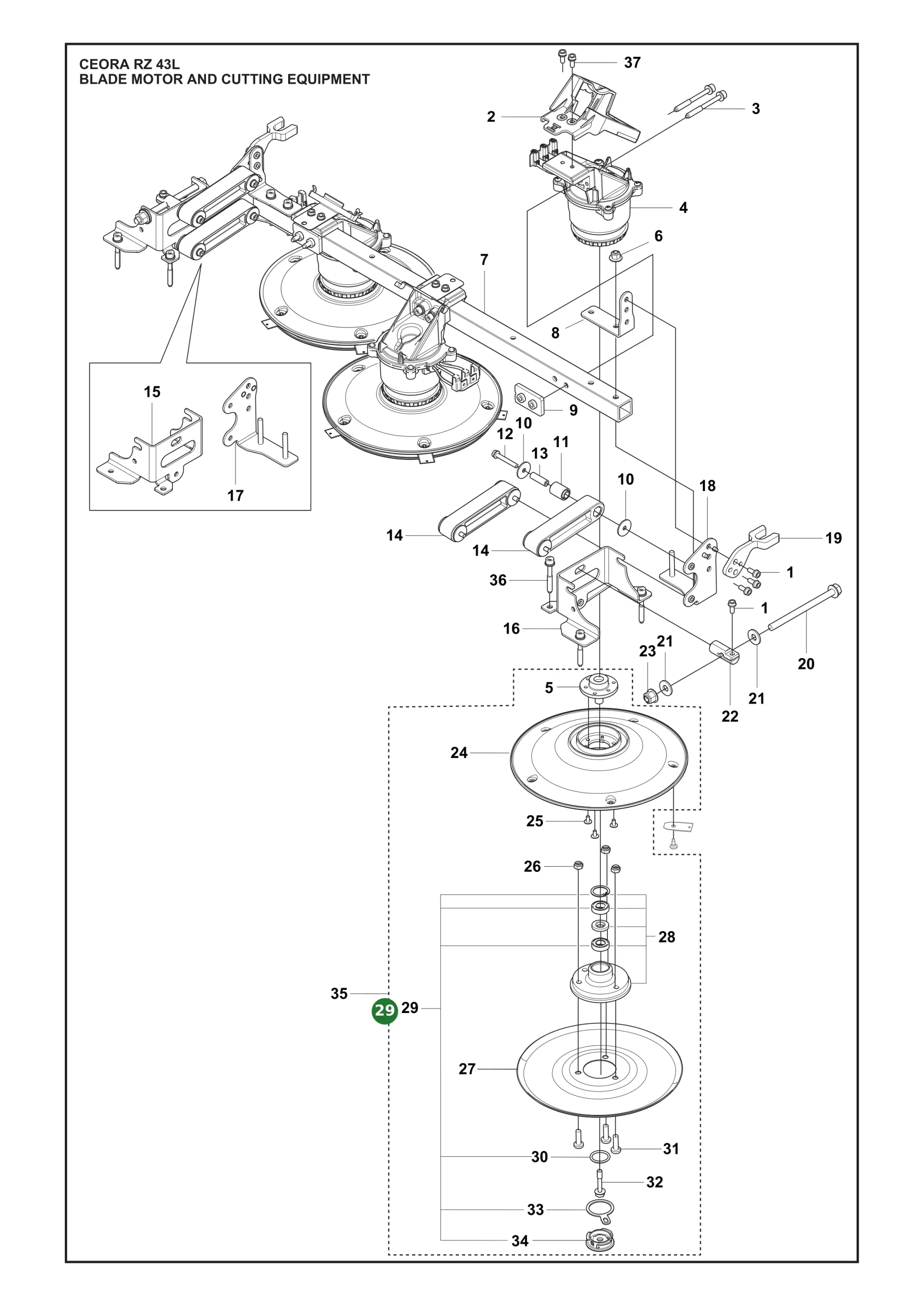 Position im Ersatzteilkatalog