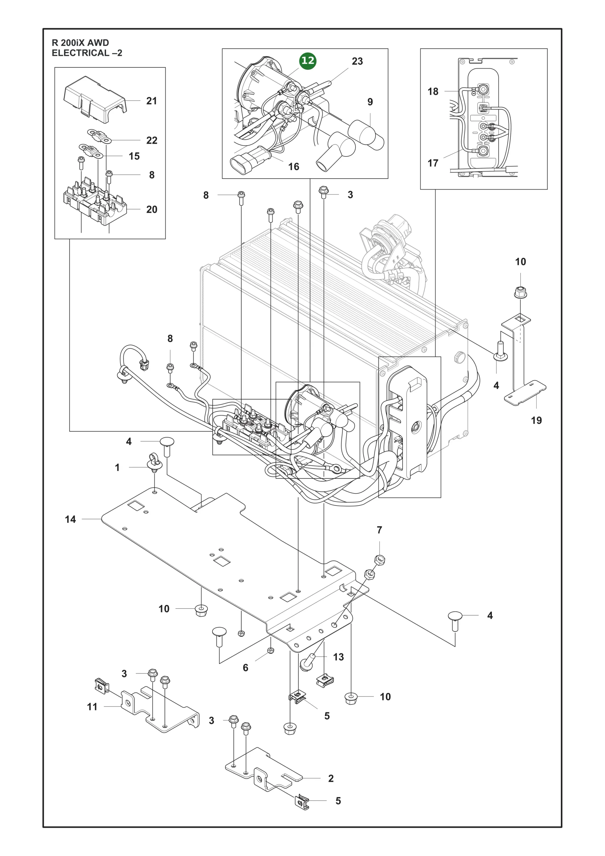 Position im Ersatzteilkatalog